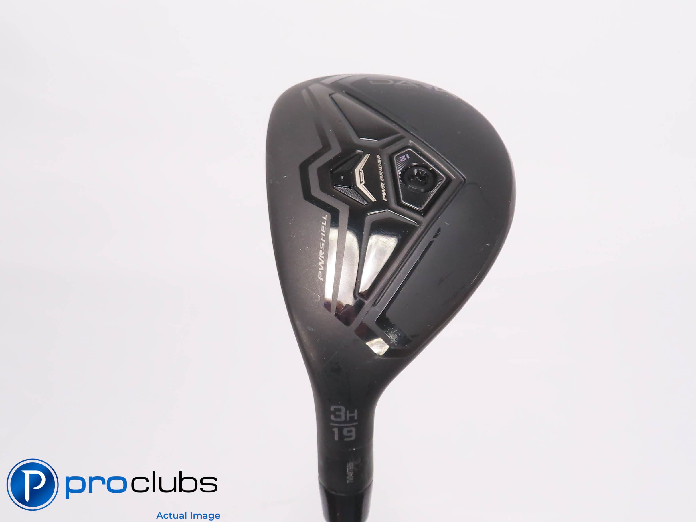 Left Handed Cobra DARKSPEED 19* 3 Hybrid - Fujikura Pro 2.0 8-S Stiff - 460762