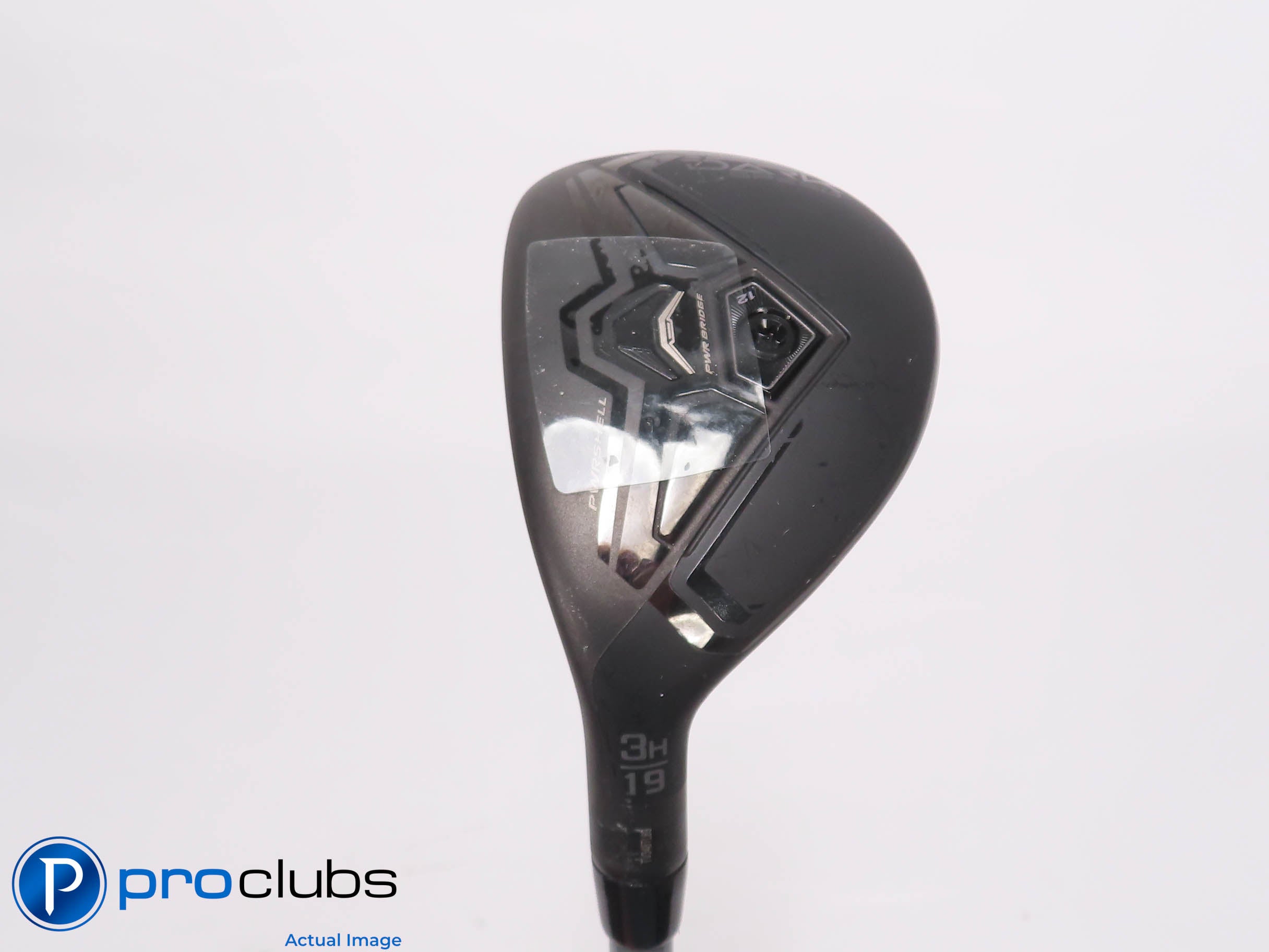 Left Handed Cobra DARKSPEED 19* 3 Hybrid - Fujikura Pro 2.0 8-S Stiff - 460758