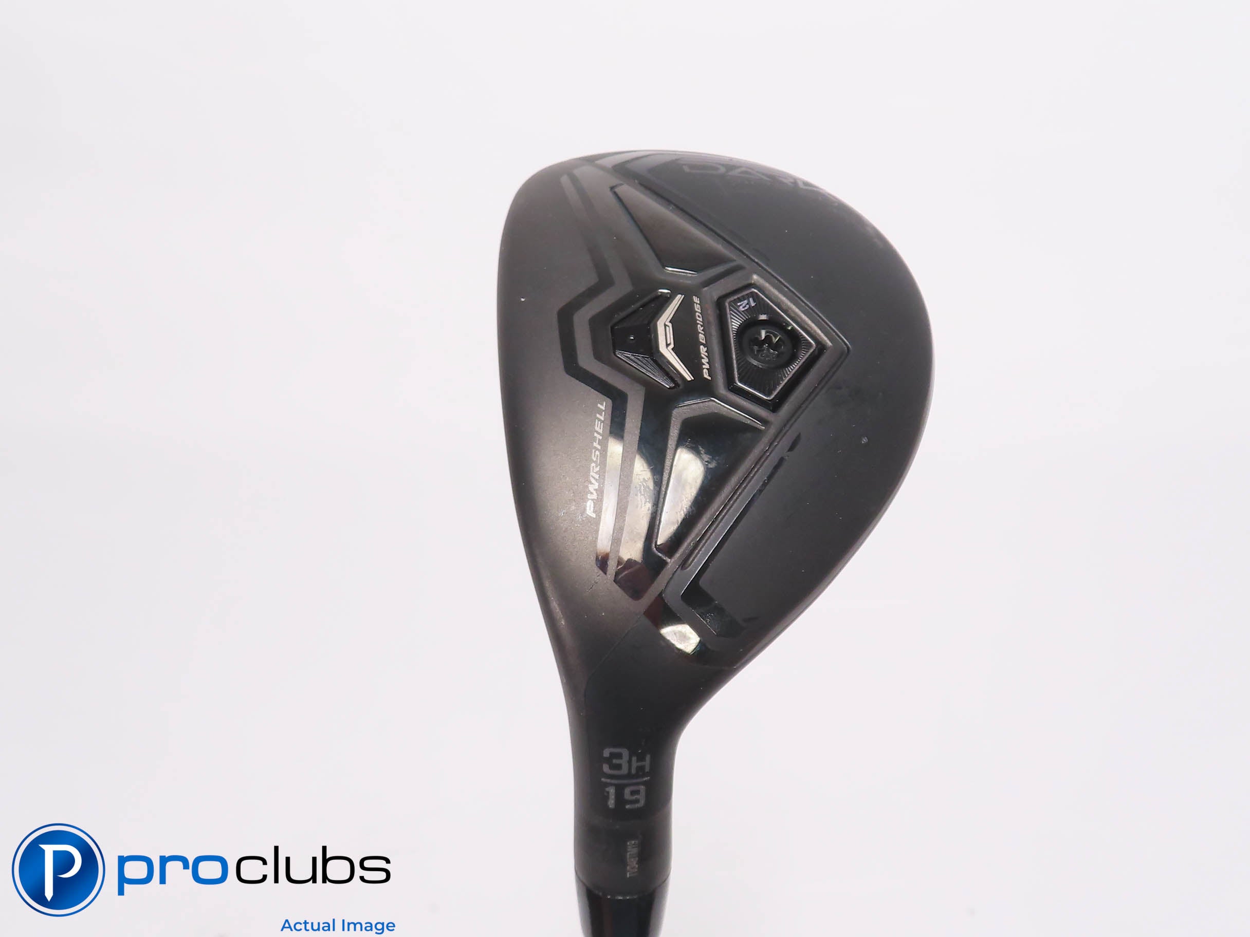 Left Handed Cobra DARKSPEED 19* 3 Hybrid - Fujikura Pro 2.0 8-S Stiff - 460753