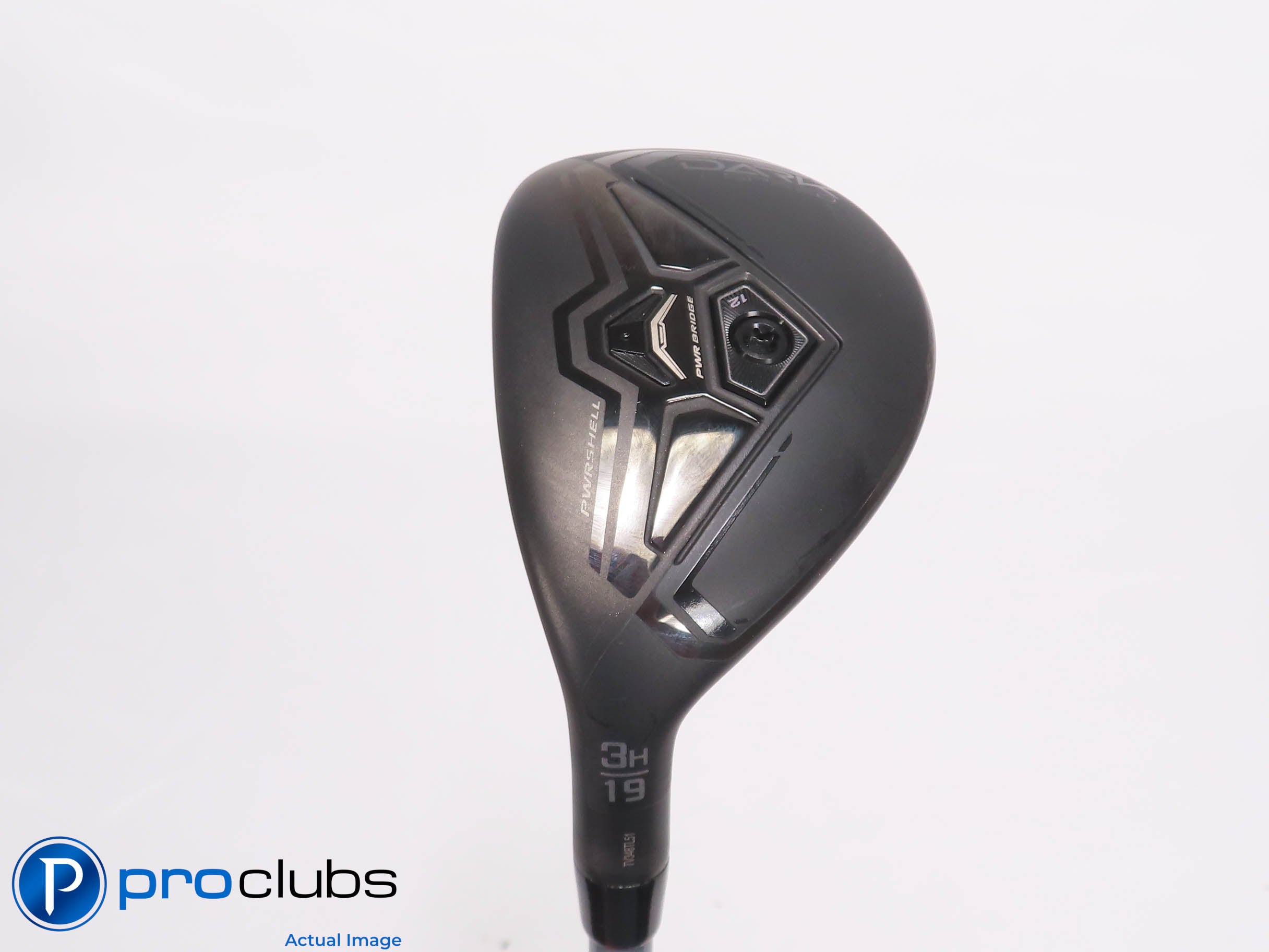 Left Handed Cobra DARKSPEED 19* 3 Hybrid - Fujikura Pro 2.0 8-S Stiff - 460749