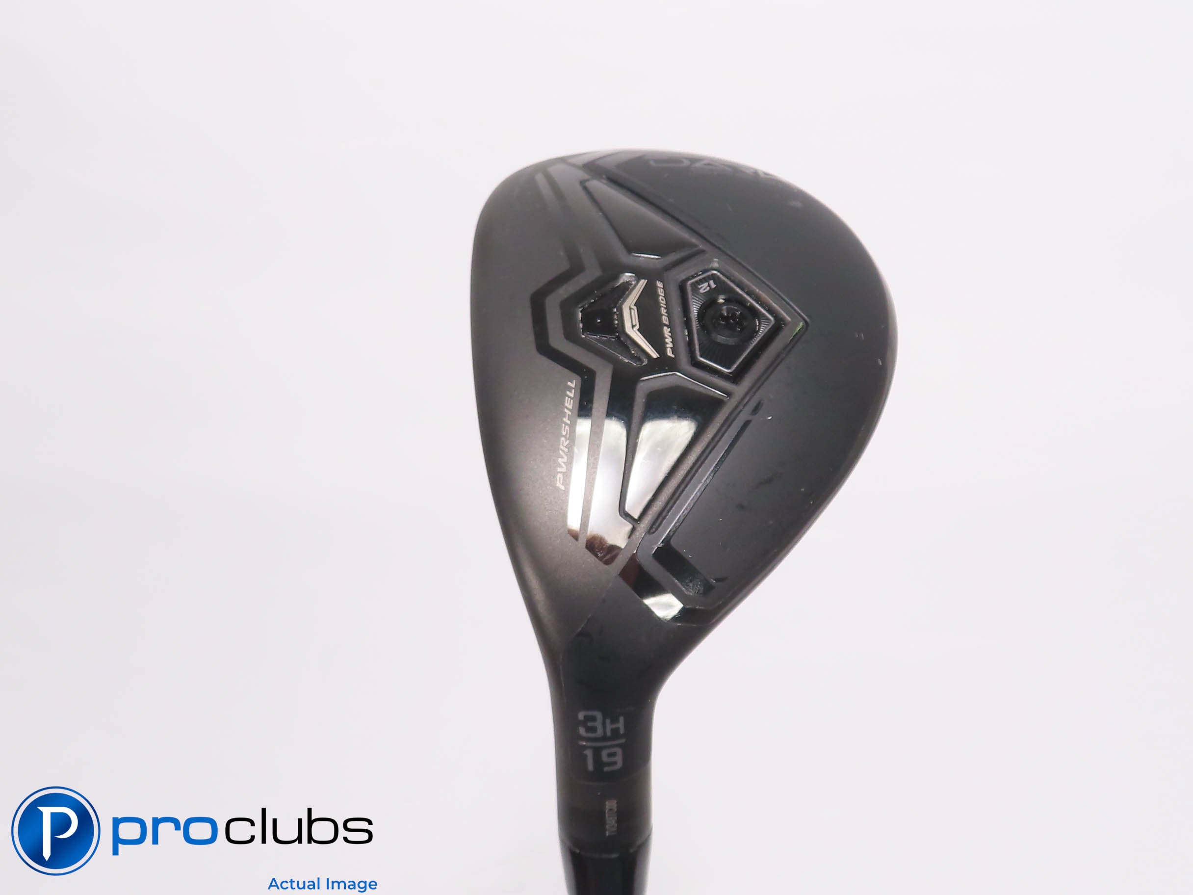 Left Handed Cobra DARKSPEED 19* 3 Hybrid - Fujikura Pro 2.0 8-S Stiff - 460745