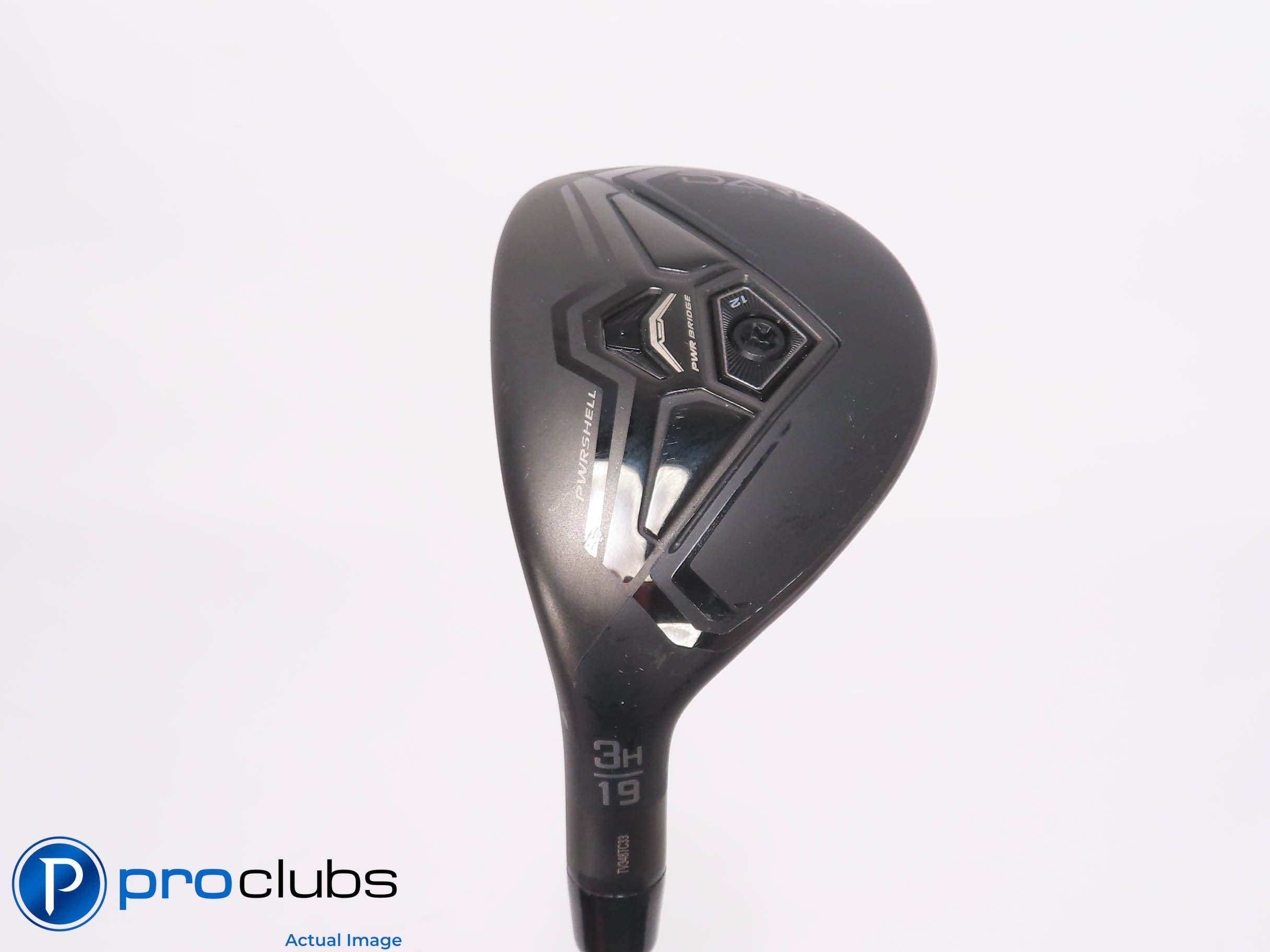 Left Handed Cobra DARKSPEED 19* 3 Hybrid - Fujikura Pro 2.0 8-S Stiff - 460748