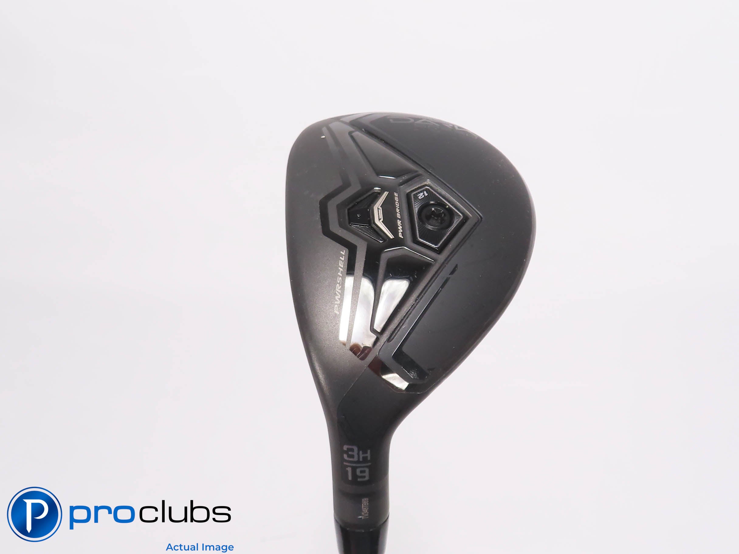 Left Handed Cobra DARKSPEED 19* 3 Hybrid - Tensei Blue AV 75 Stiff Flex #460329