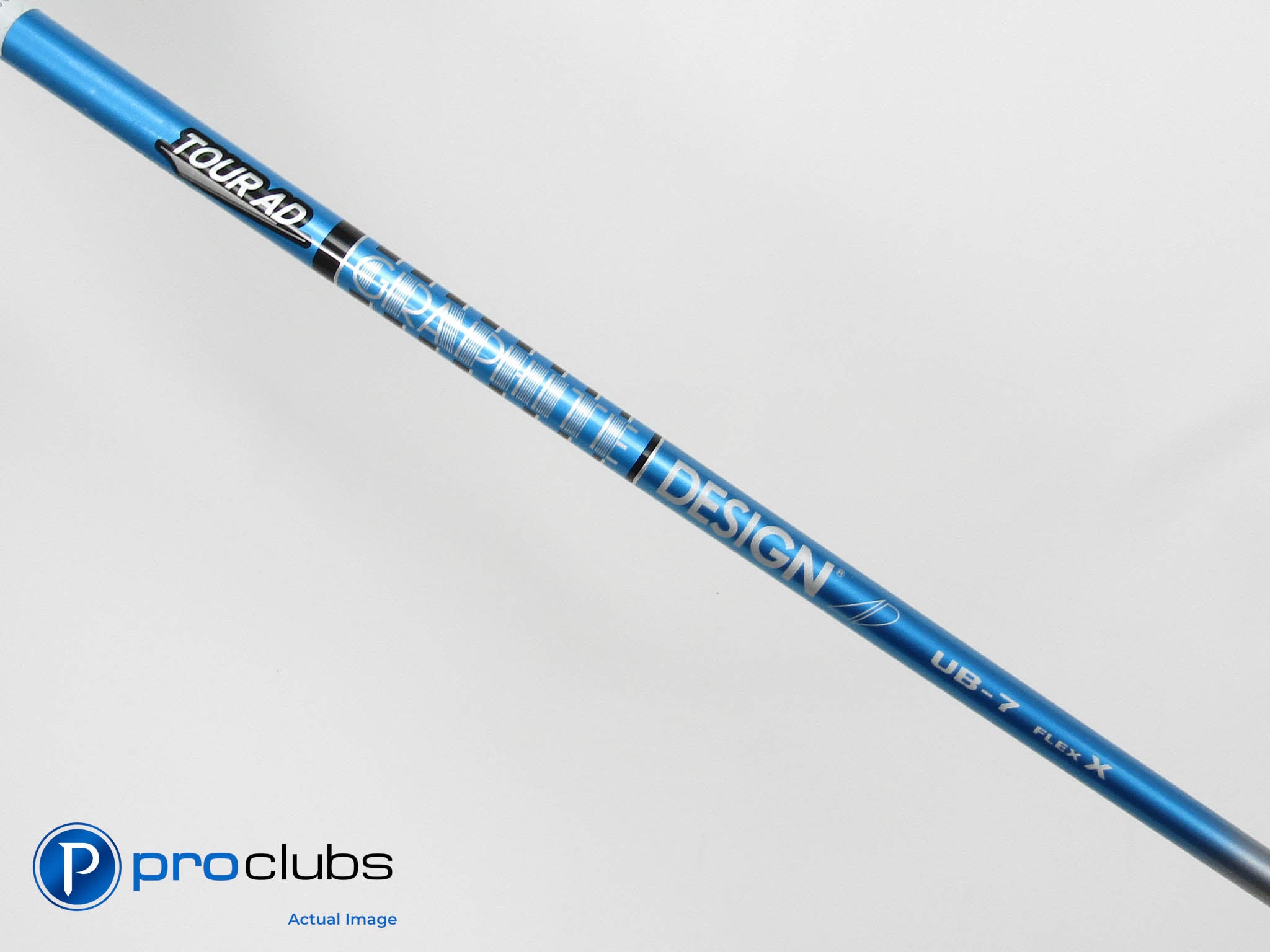 Graphite Design Tour AD UB 7 X-Flex Fairway Shaft w/ TaylorMade Tip #458842