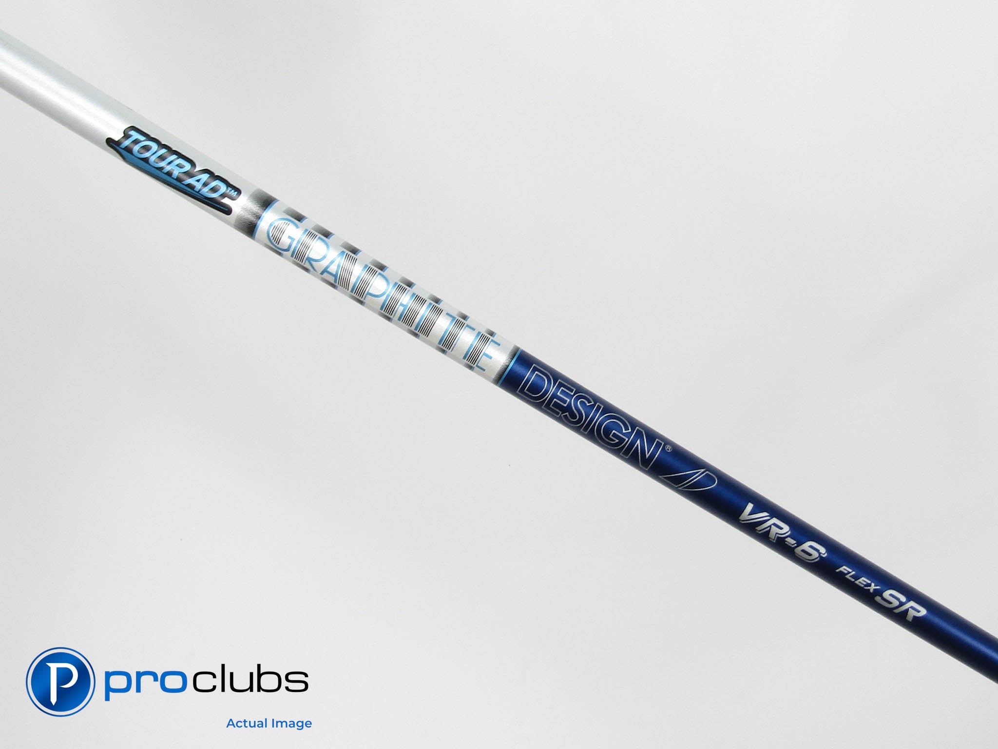 Graphite Design Tour AD VR 6 SR Flex Driver Shaft w/ TaylorMade Tip #458929