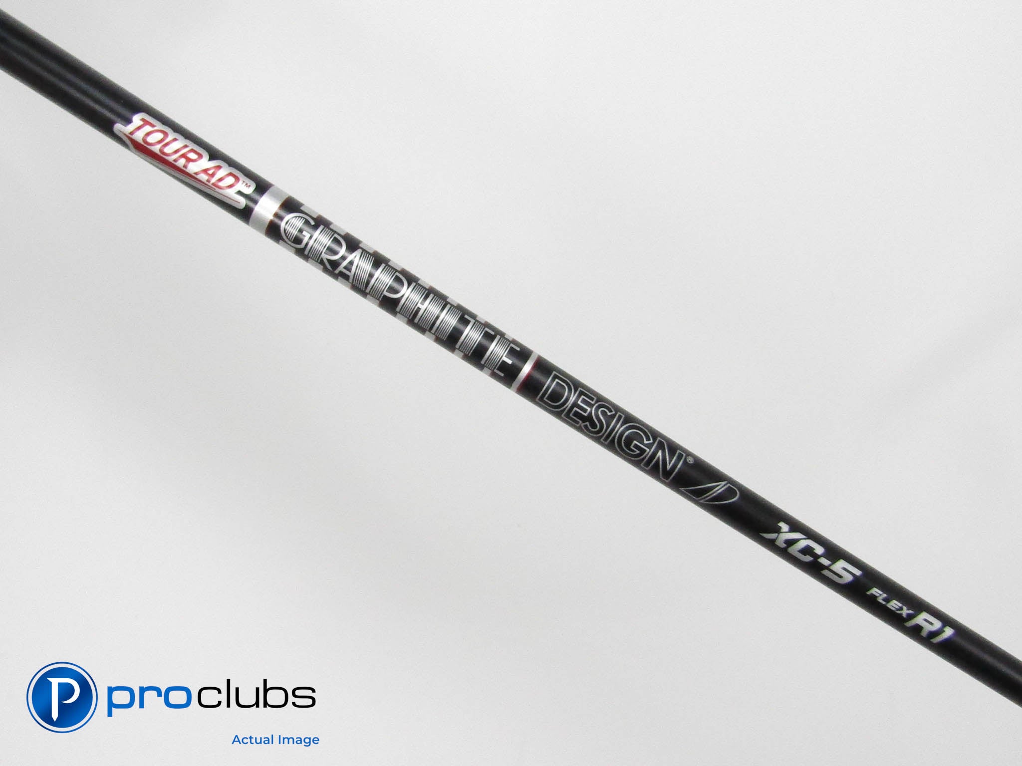 Graphite Design TOUR AD XC 5 R1 Regular Flex Driver Shaft w/ PXG Tip #458979