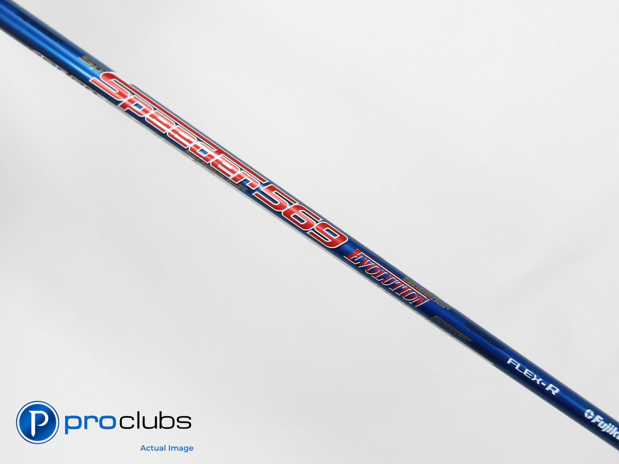 Fujikura Speeder 569 Evolution Regular Flex Fairway Shaft w/ PXG Tip #447764