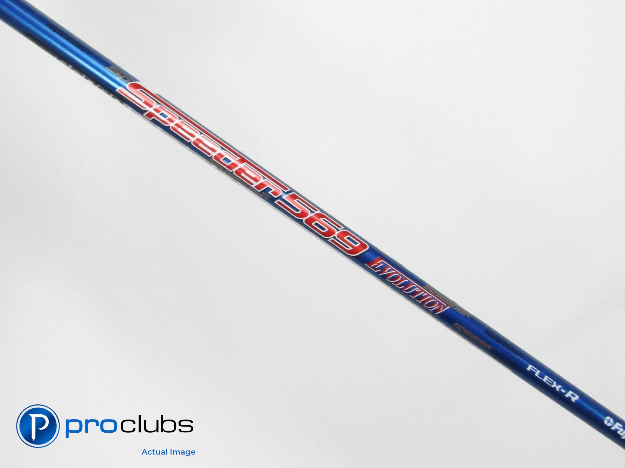 Fujikura Speeder 569 Evolution Regular Fairway Shaft w/ TaylorMade Tip #447423