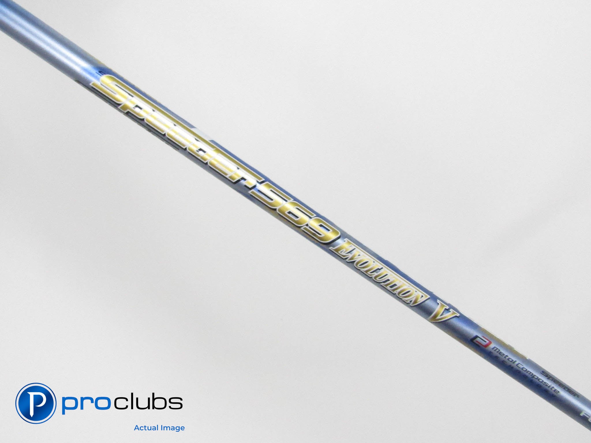 Fujikura SPEEDER 569 Evolution V Regular Flex Driver Shaft w/ PXG Tip #458006