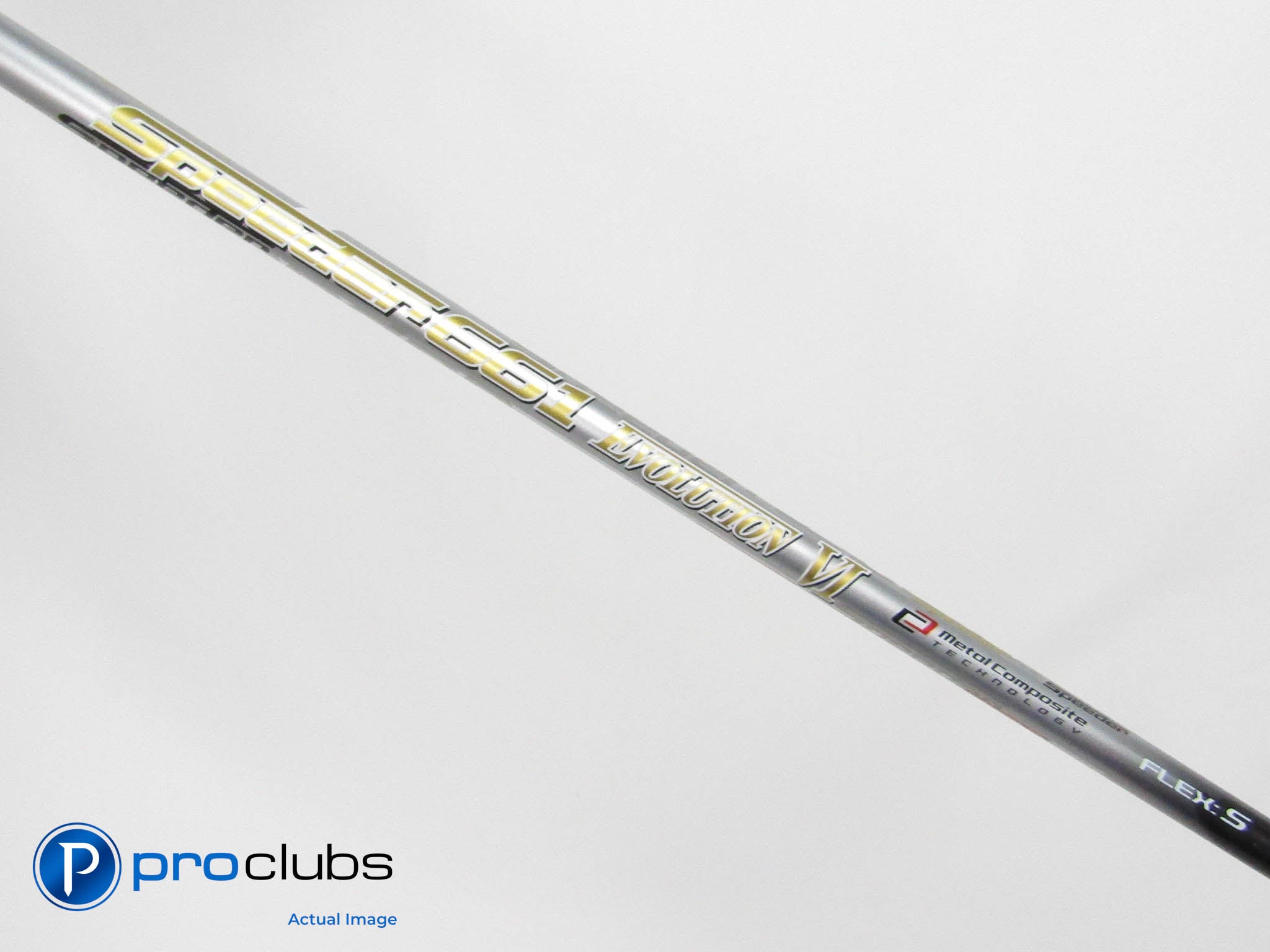 Fujikura SPEEDER 661 EVOLUTION VI Stiff Flex Driver Shaft -Callaway Tip #447487