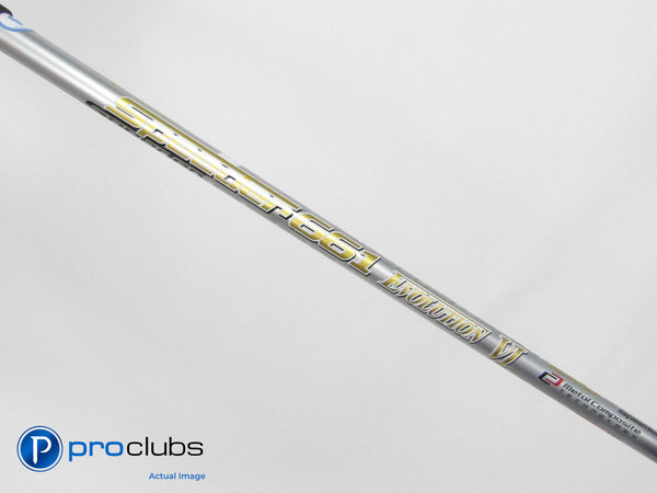 Fujikura SPEEDER 661 Evolution VI SR Flex Fairway Shaft w/ Tip #458241