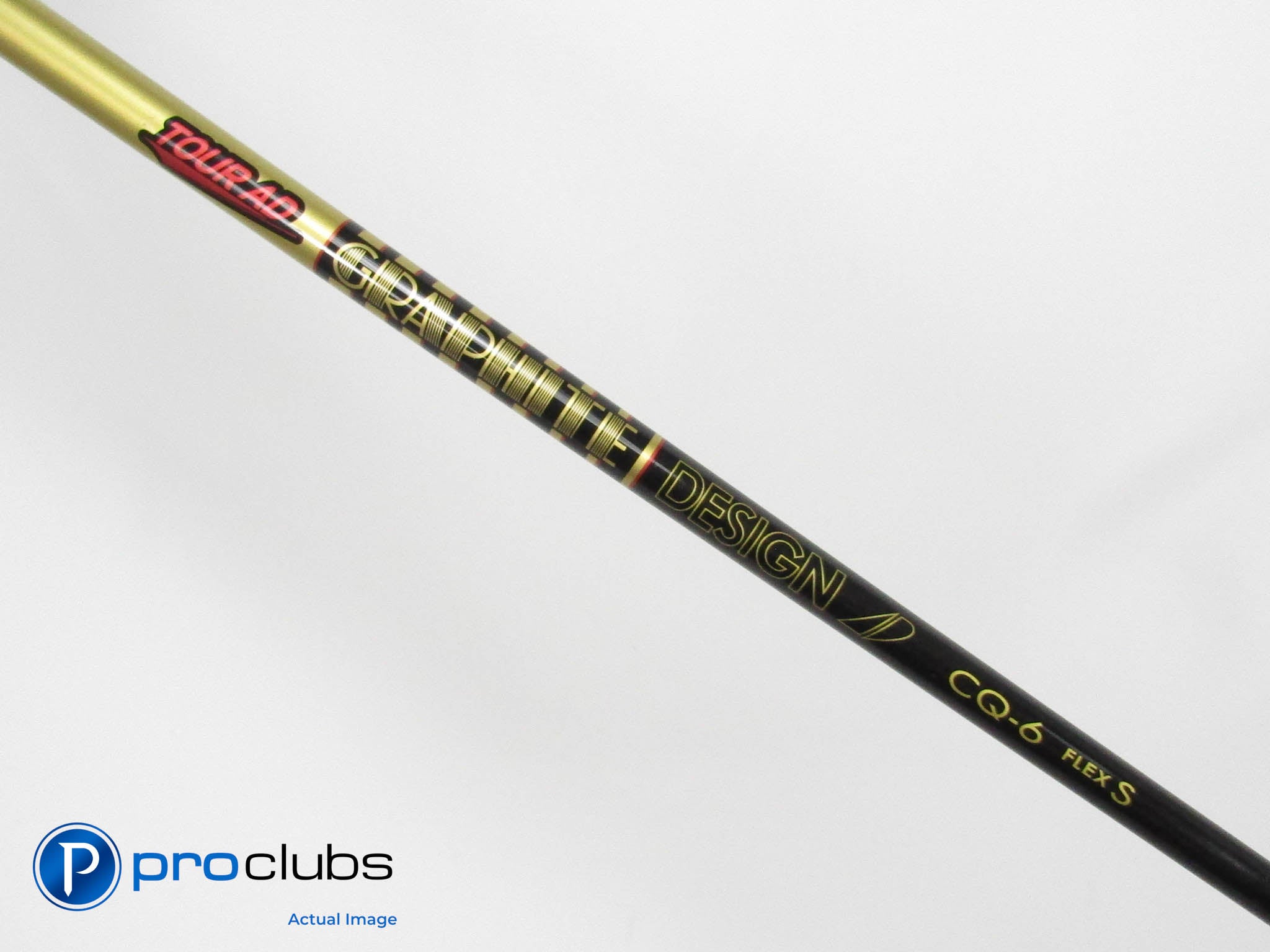 Graphite Design TOUR AD CQ 6 Stiff Flex Driver Shaft w/ PING G430 Tip #458837