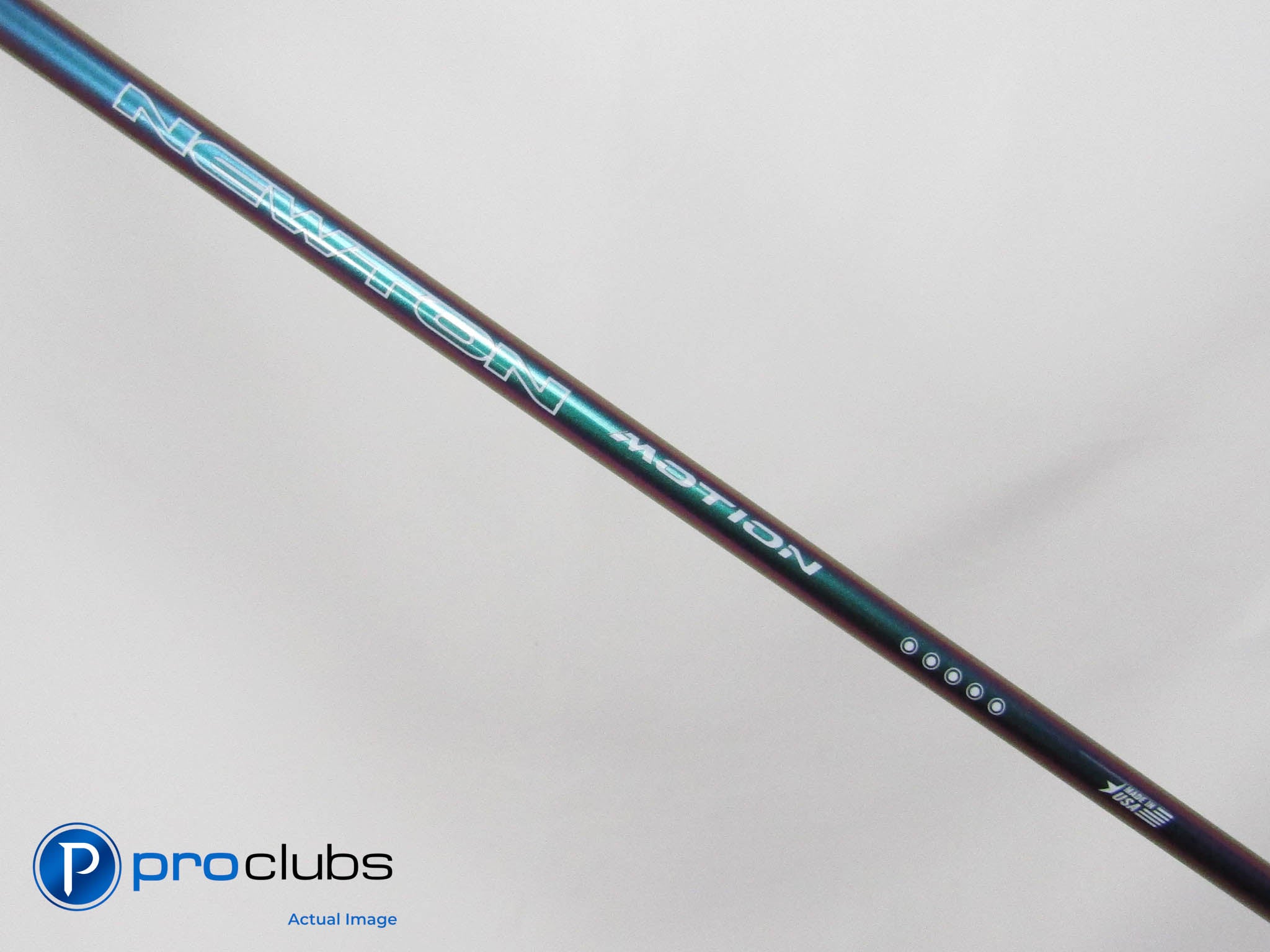 NEWTON MOTION 5 DOT 73g X-Flex Driver Shaft w/ PING G440 Tip #460863