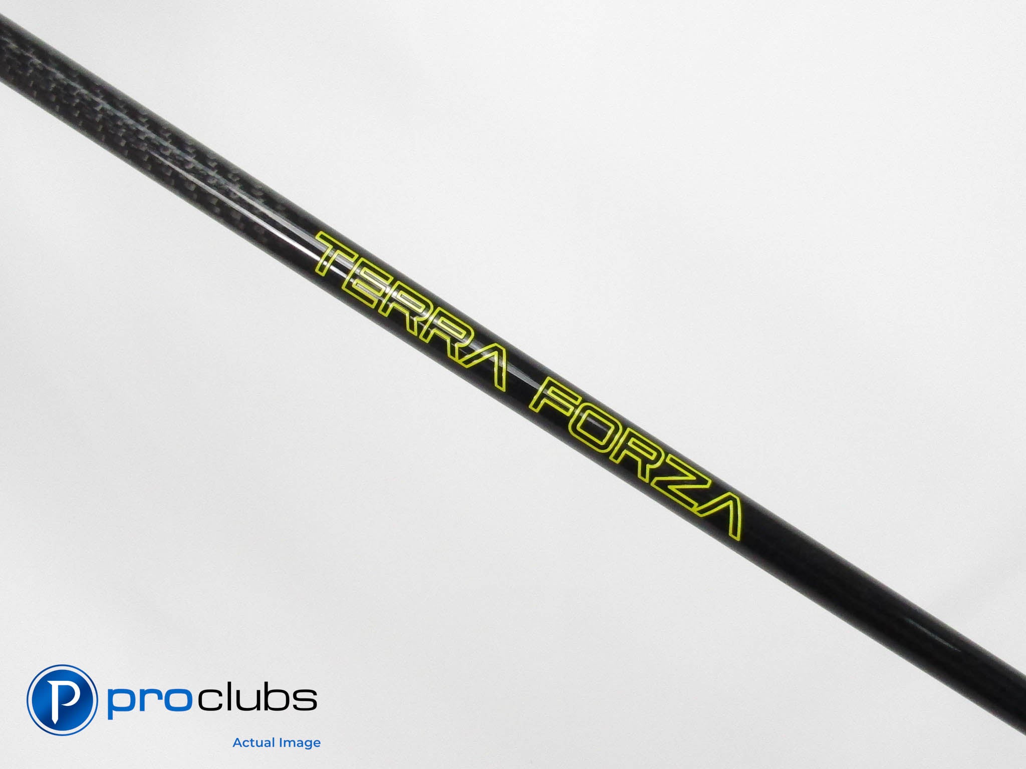 TERRA FORZA Yellow Driver Shaft Pull Out .335" Tip #460246