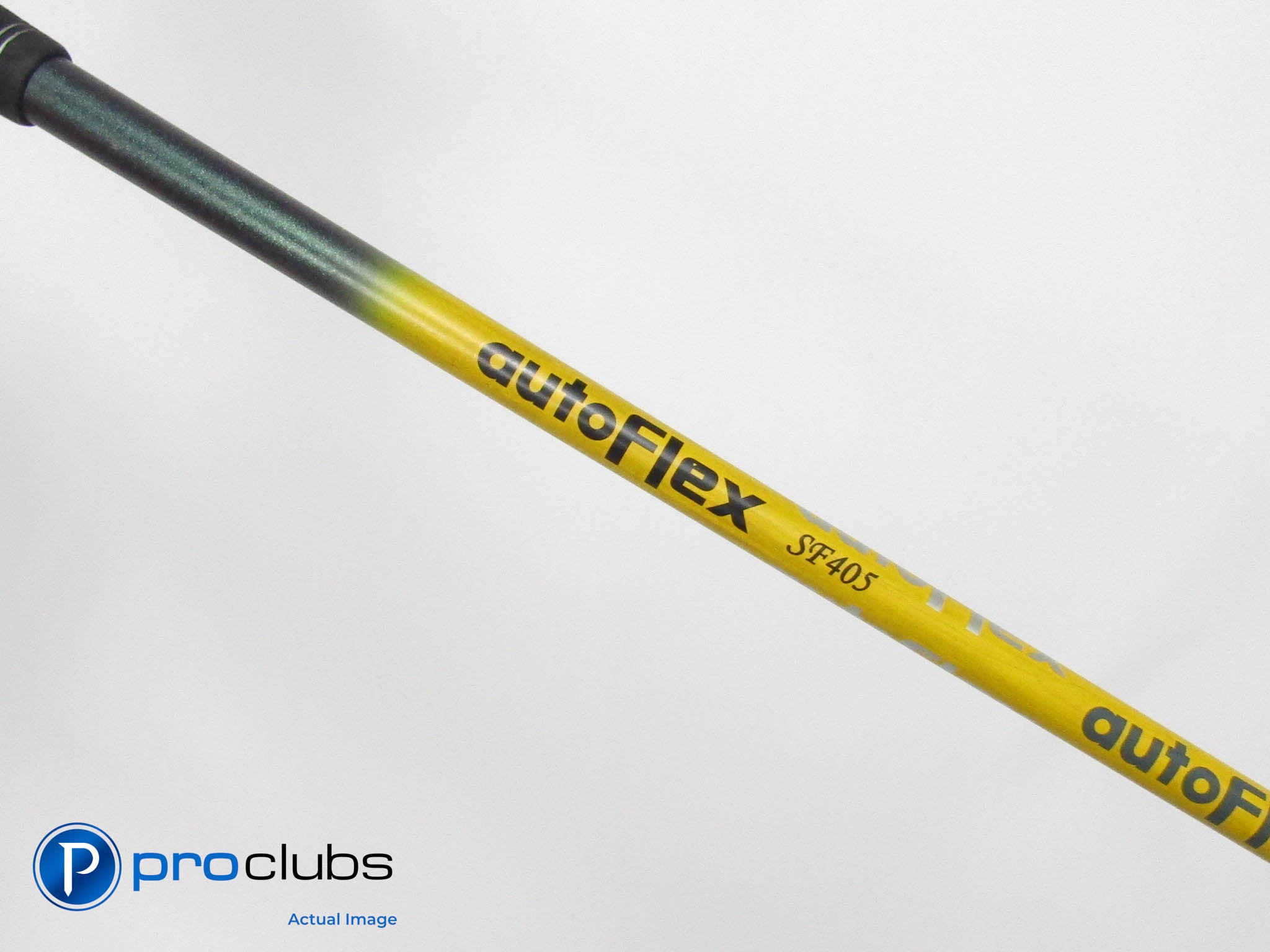autoFlex SF405 Regular Flex Fairway Wood Shaft w/ PING G430 Tip #460154