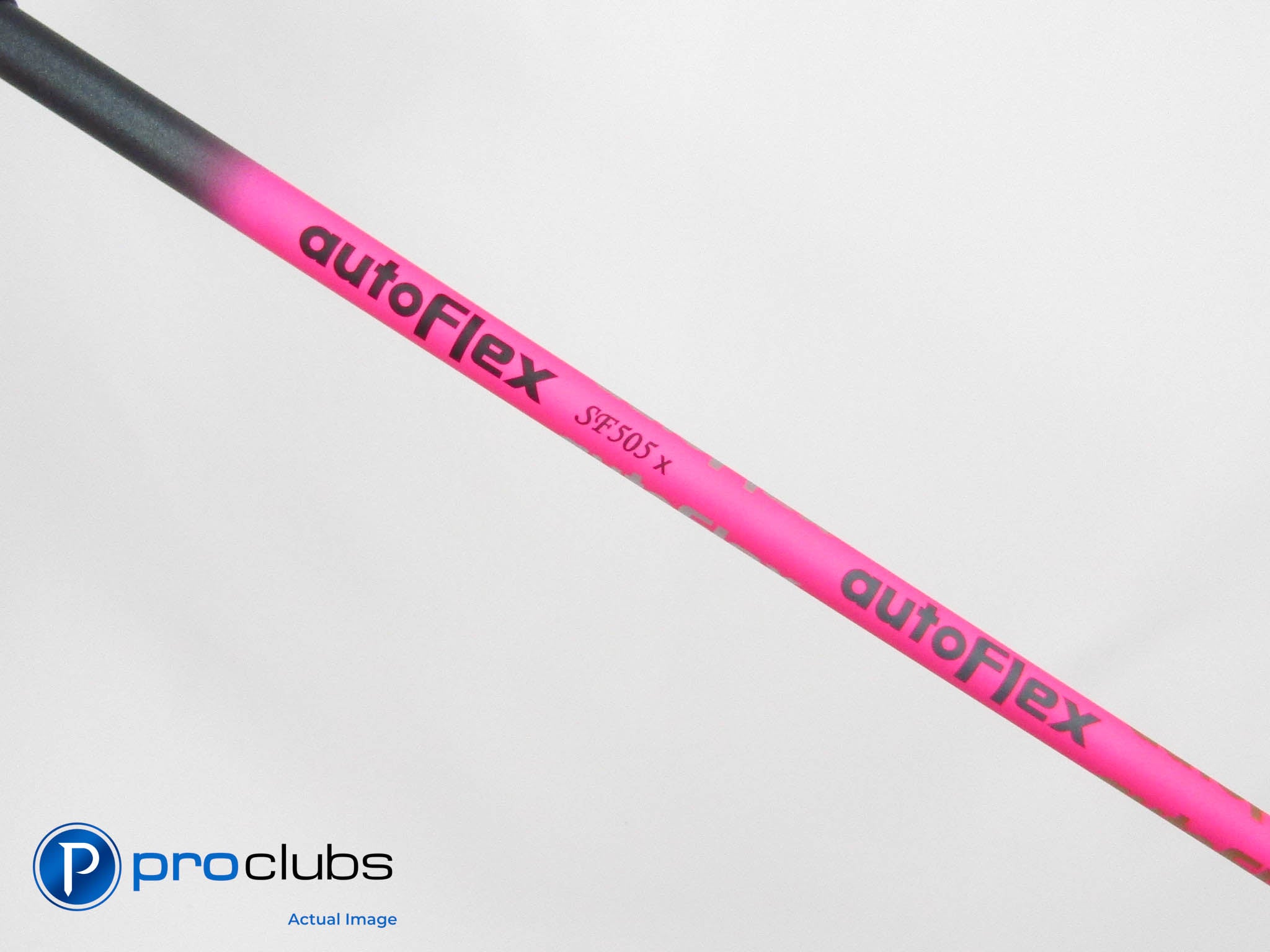 Mint! autoFlex SF505 x X-Flex Driver Shaft w/ Callaway Tip #460210