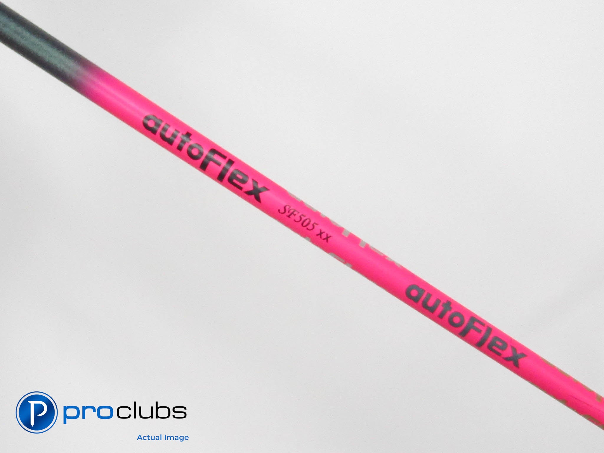 autoFlex SF505 XX Driver Shaft 110mph-120mph w/ Callaway Tip #460707