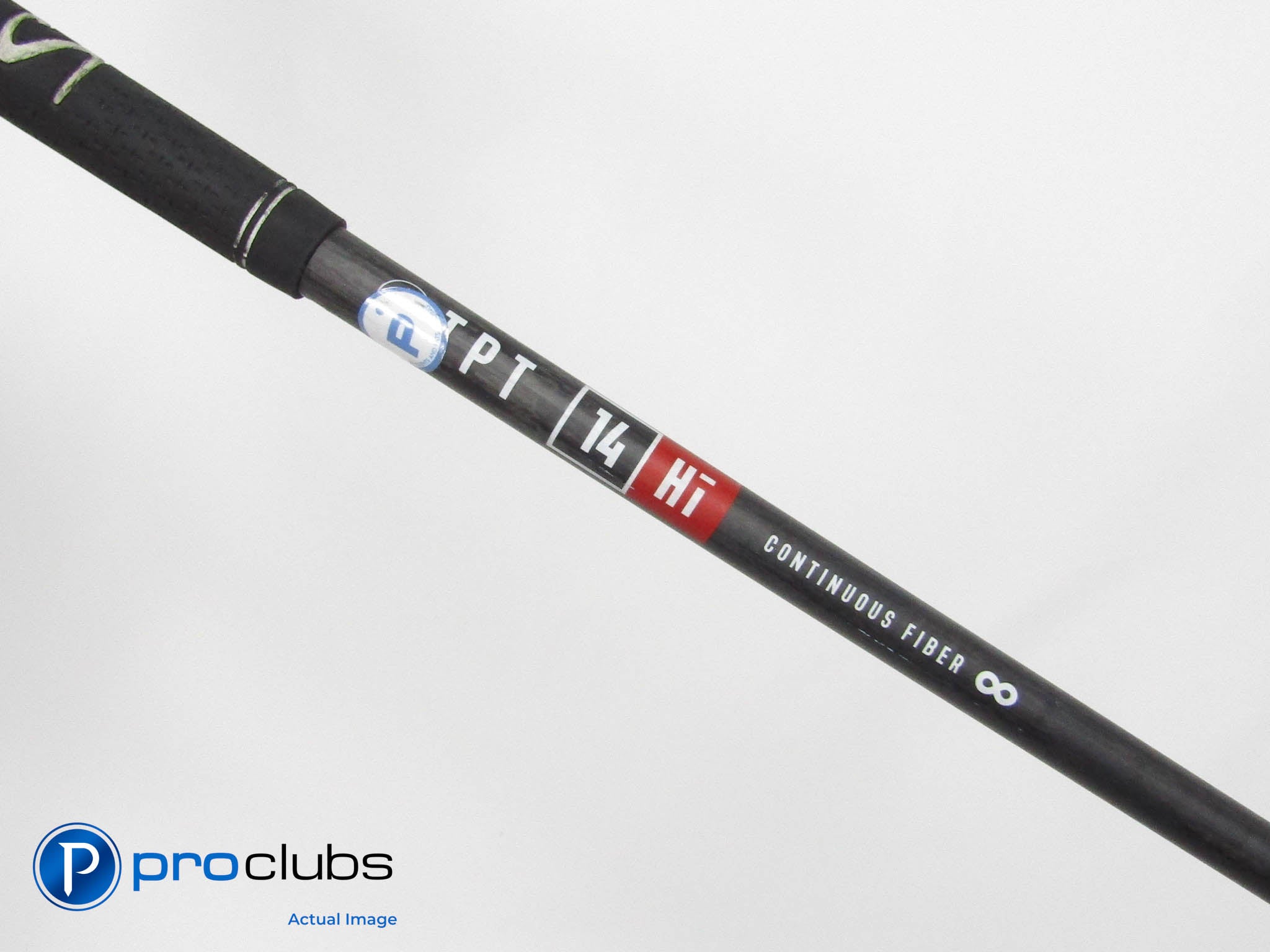 TPT Golf RED RANGE 14 Hi TX-Flex Fairway Shaft w/ PING G430 Tip #460300