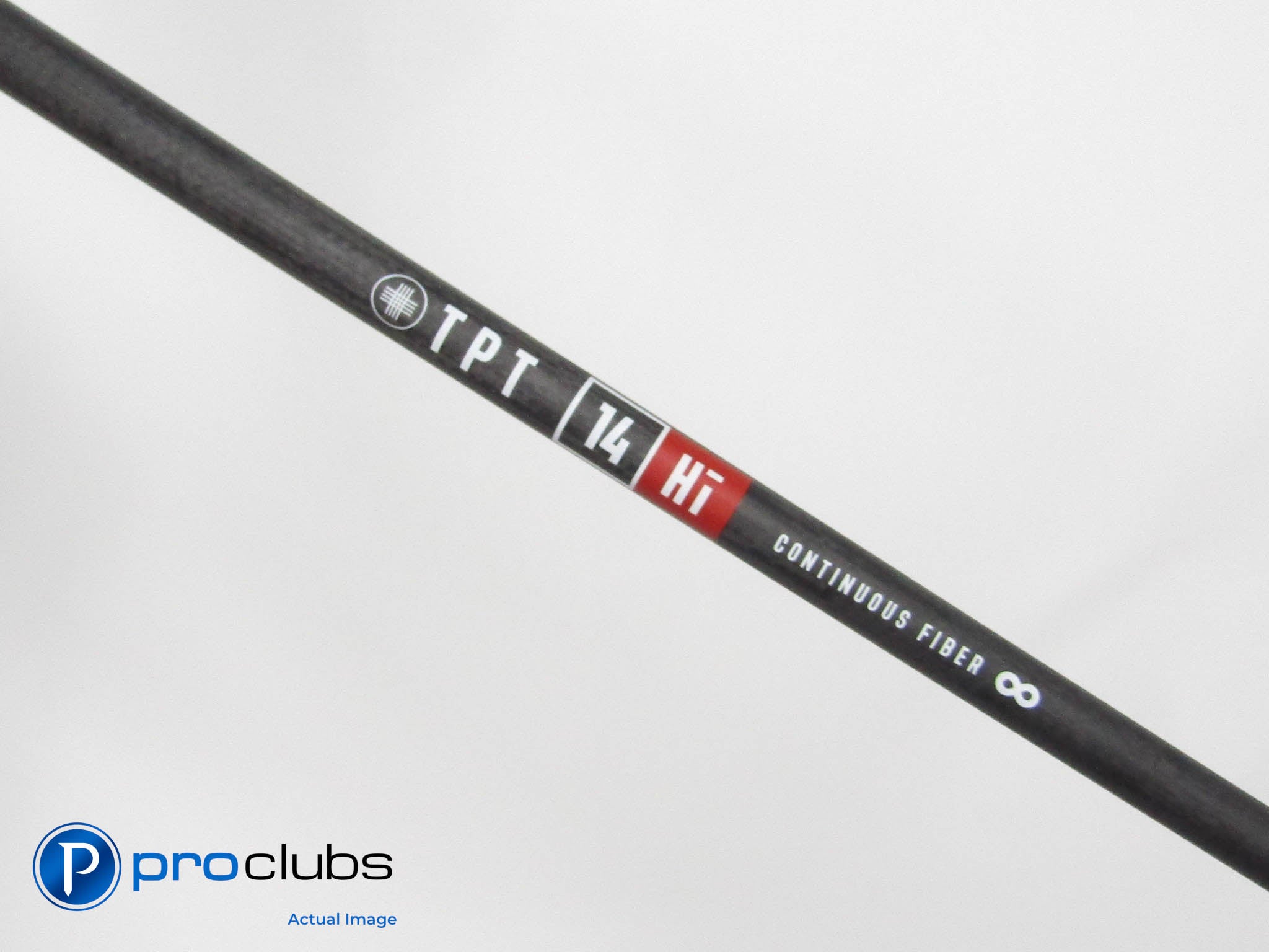 TPT Golf RED RANGE 14 Hi TX-Flex Driver Shaft w/ Cobra Tip #460214