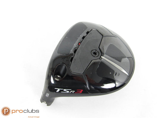 Left Handed! Titleist TSR3 15* 3 Fairway Wood- Head Only -418575