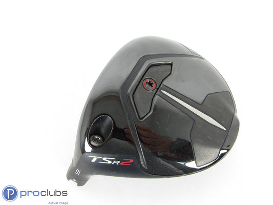 Left Handed! Titleist TSR2 15* 3 Fairway Wood- Head Only -418579