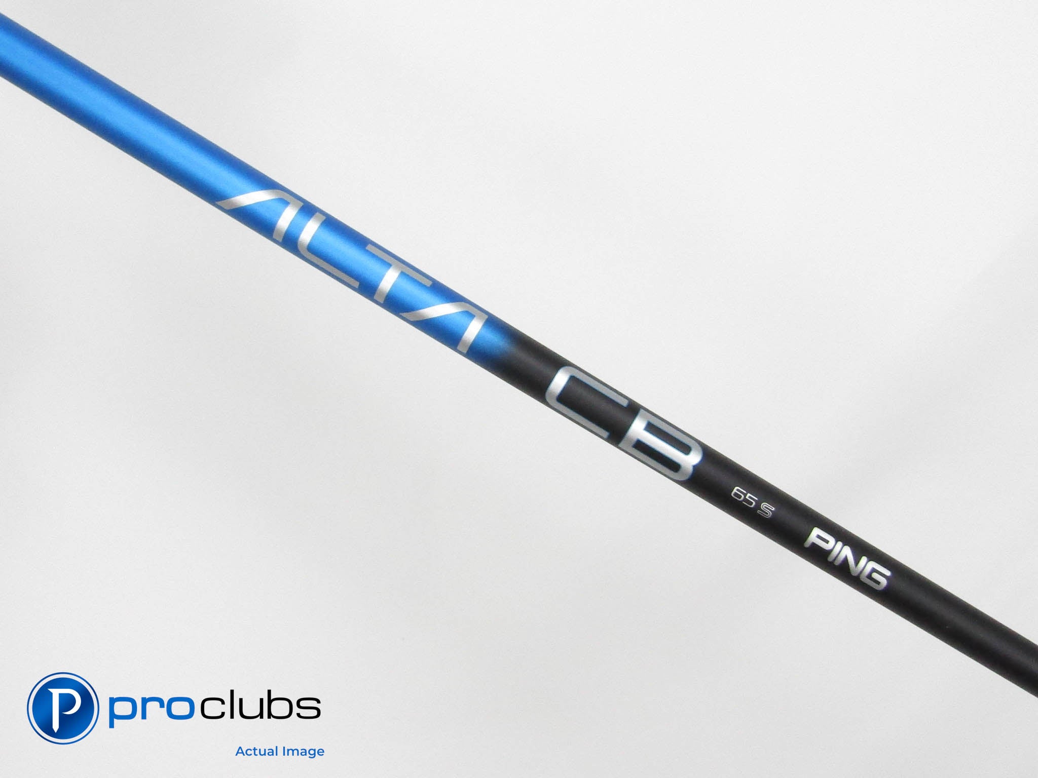 Ping G440 Alta CB Blue 65 Regular Flex Fairway Shaft w/ Ping G440 Tip #460936