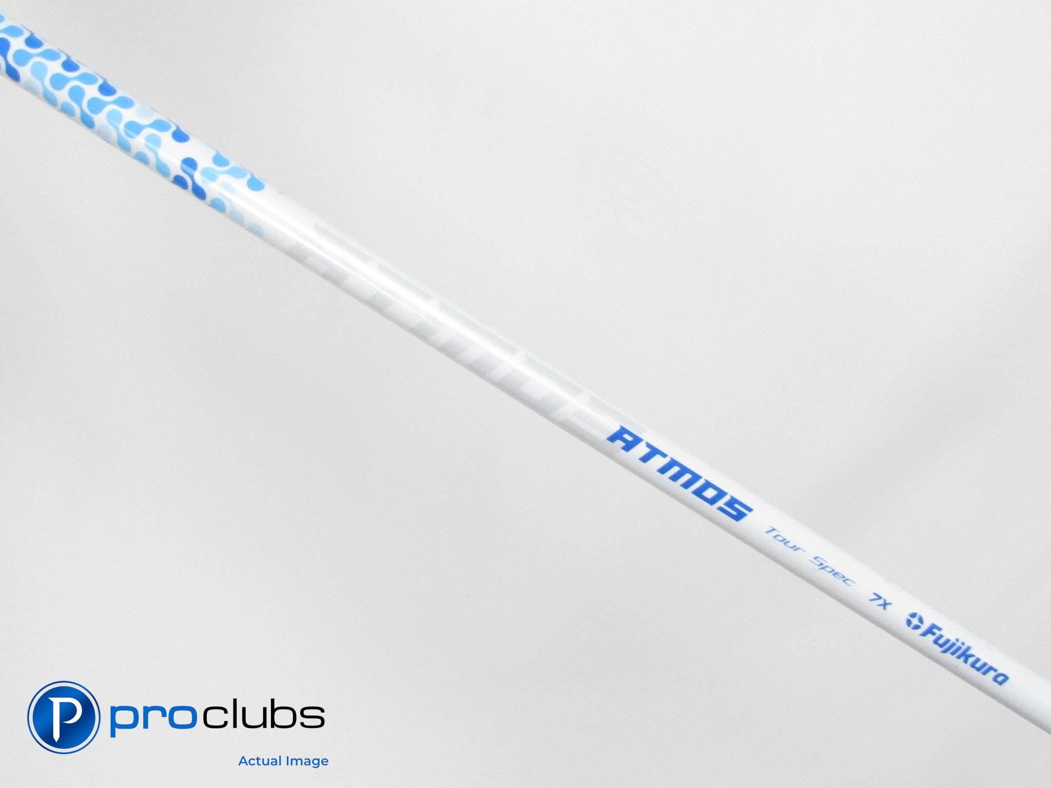 Fujikura ATMOS Tour Spec Blue 7 X-Flex Fairway Shaft w/ TaylorMade Tip #460070