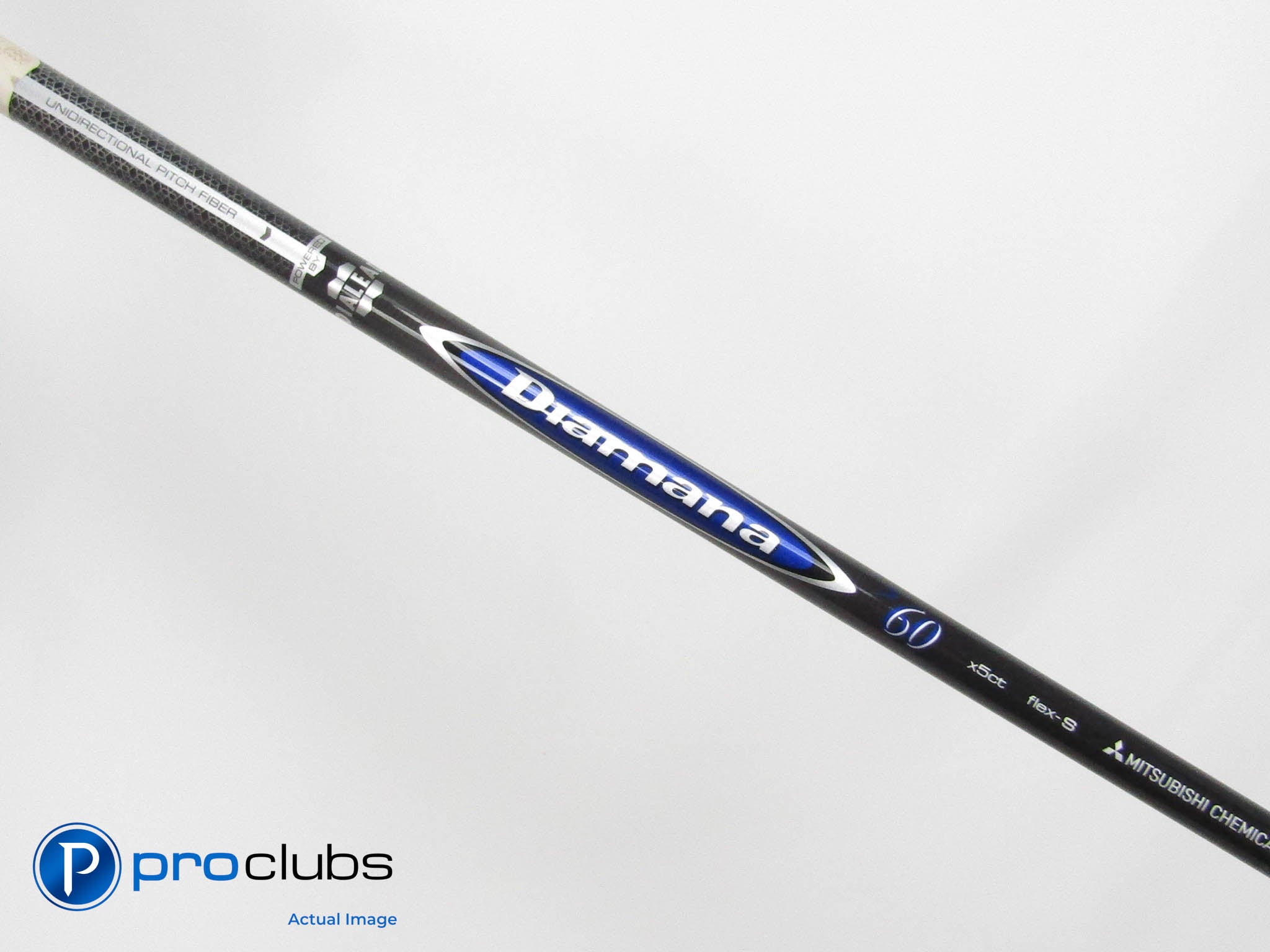 Mitsubishi DIAMANA S+ 60 Stiff Flex Driver Shaft w/ Mizuno Tip #453643