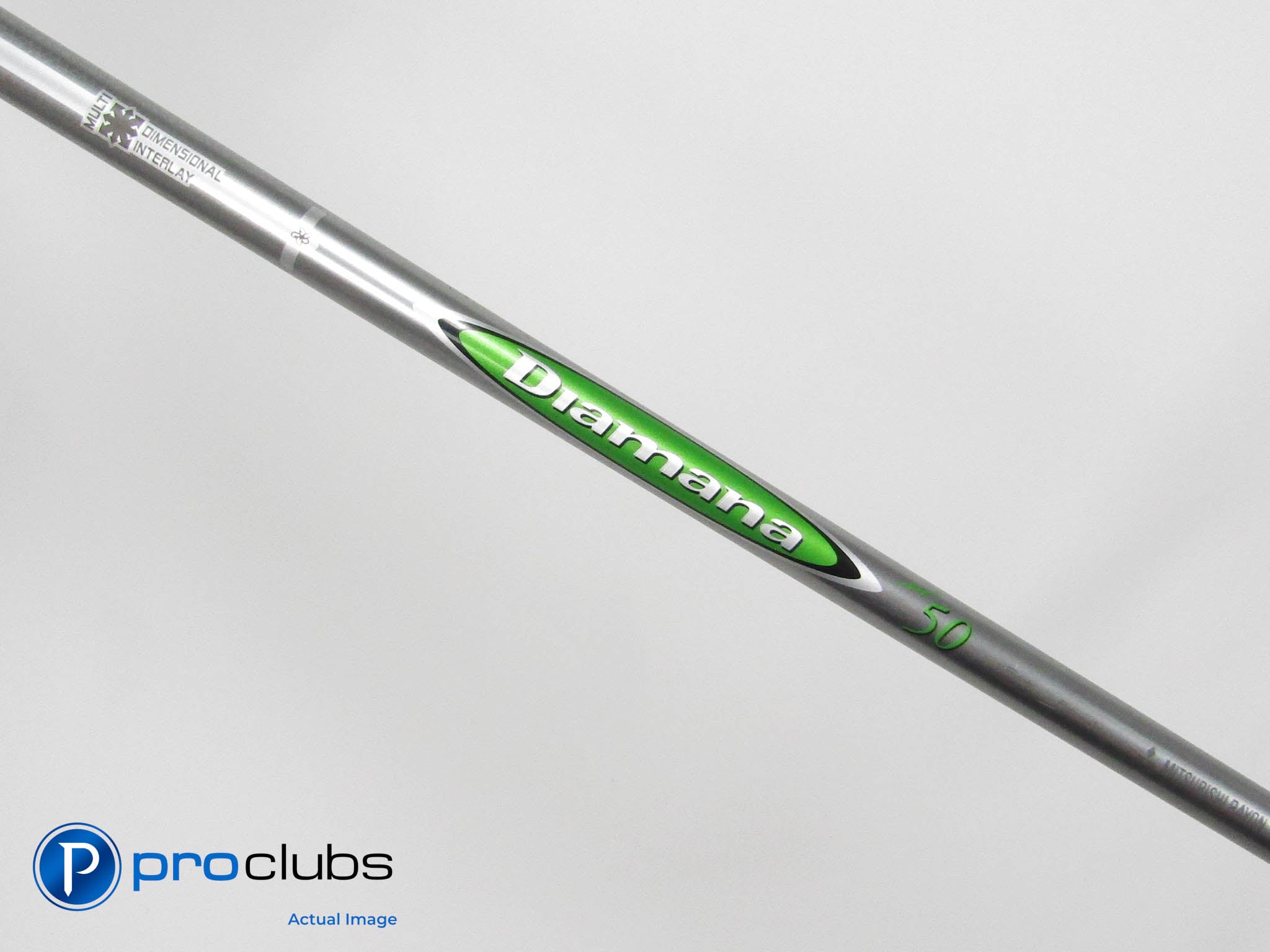 Mitsubishi Diamana M+ 50 Ladies Flex Fairway Wood Shaft Pull Out #458242