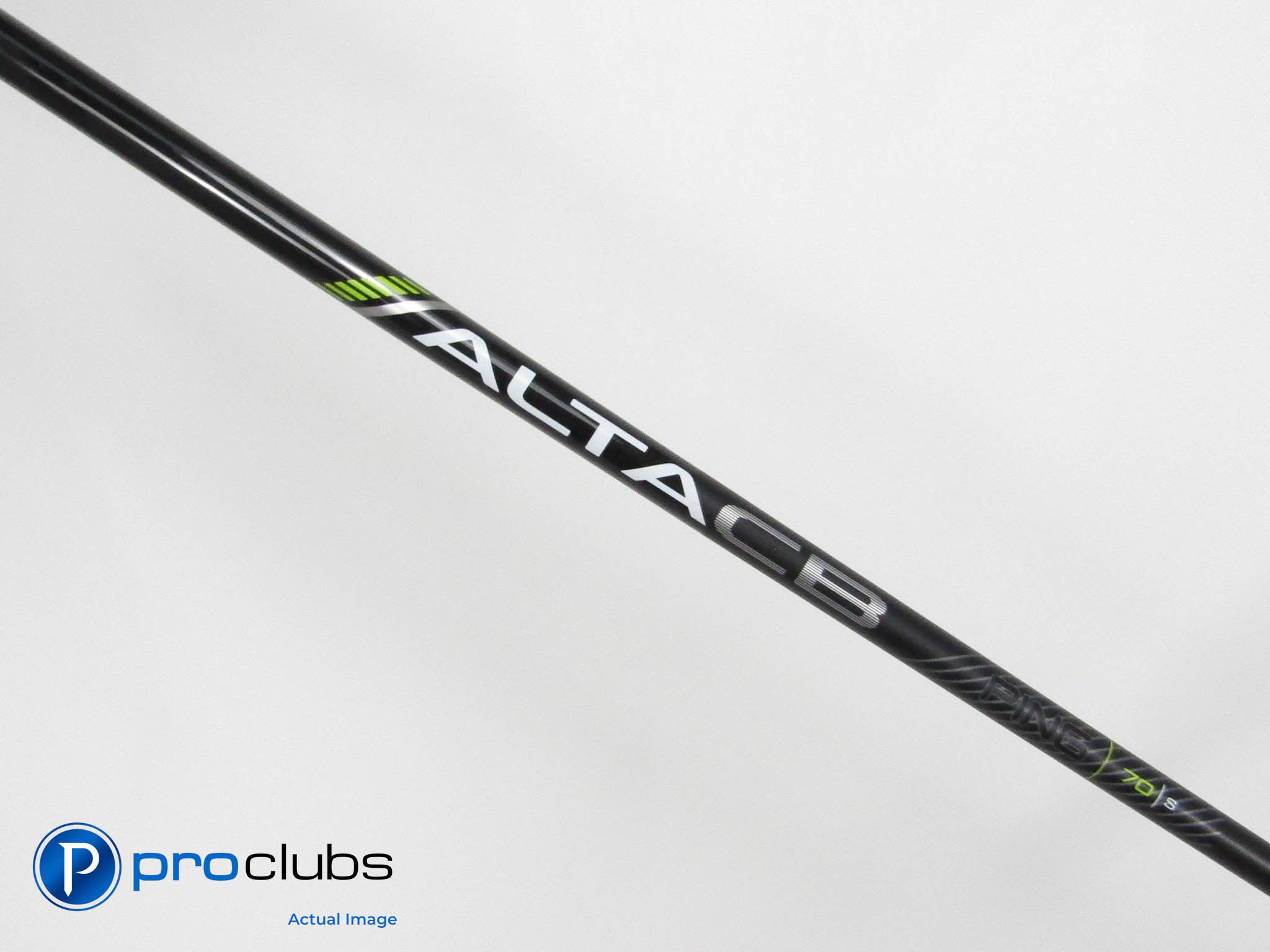 PING G430 ALTA CB Black 70 Stiff Flex Hybrid Shaft w/ PING G430 Tip #460938