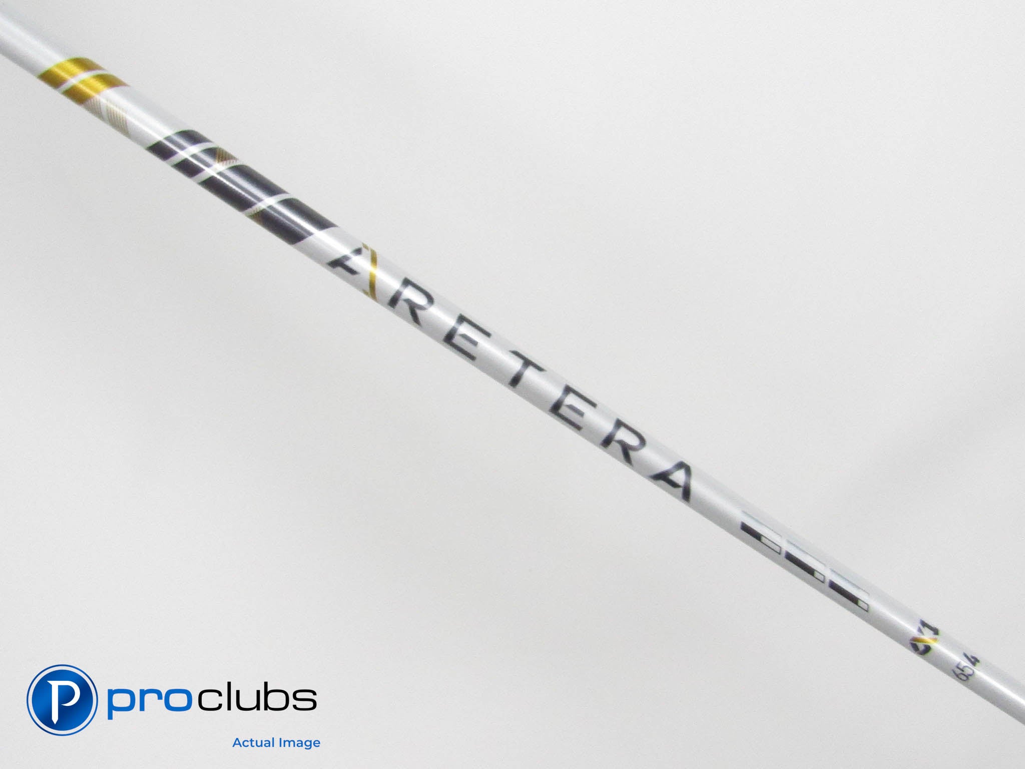 ARETERA ALPHA ONE Gray 65 4 Stiff Driver Shaft w/ Titleist Tip #460659