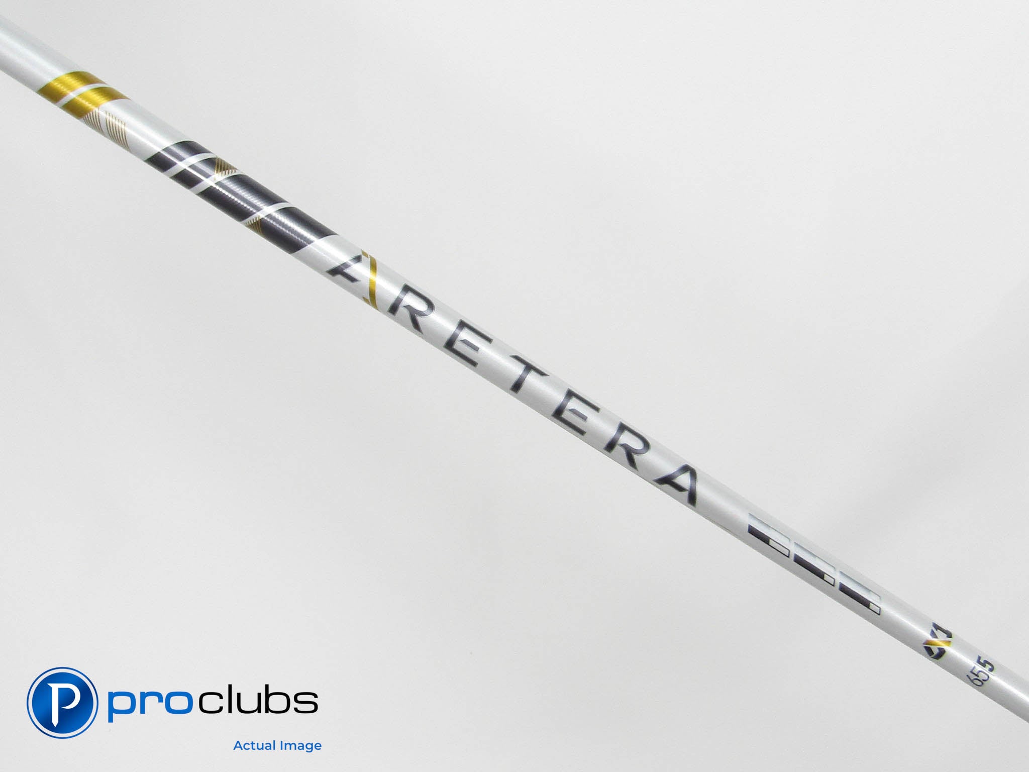 Nice! ARETERA ALPHA ONE Gray 65 5 X Driver Shaft w/ Titleist Tip #460672