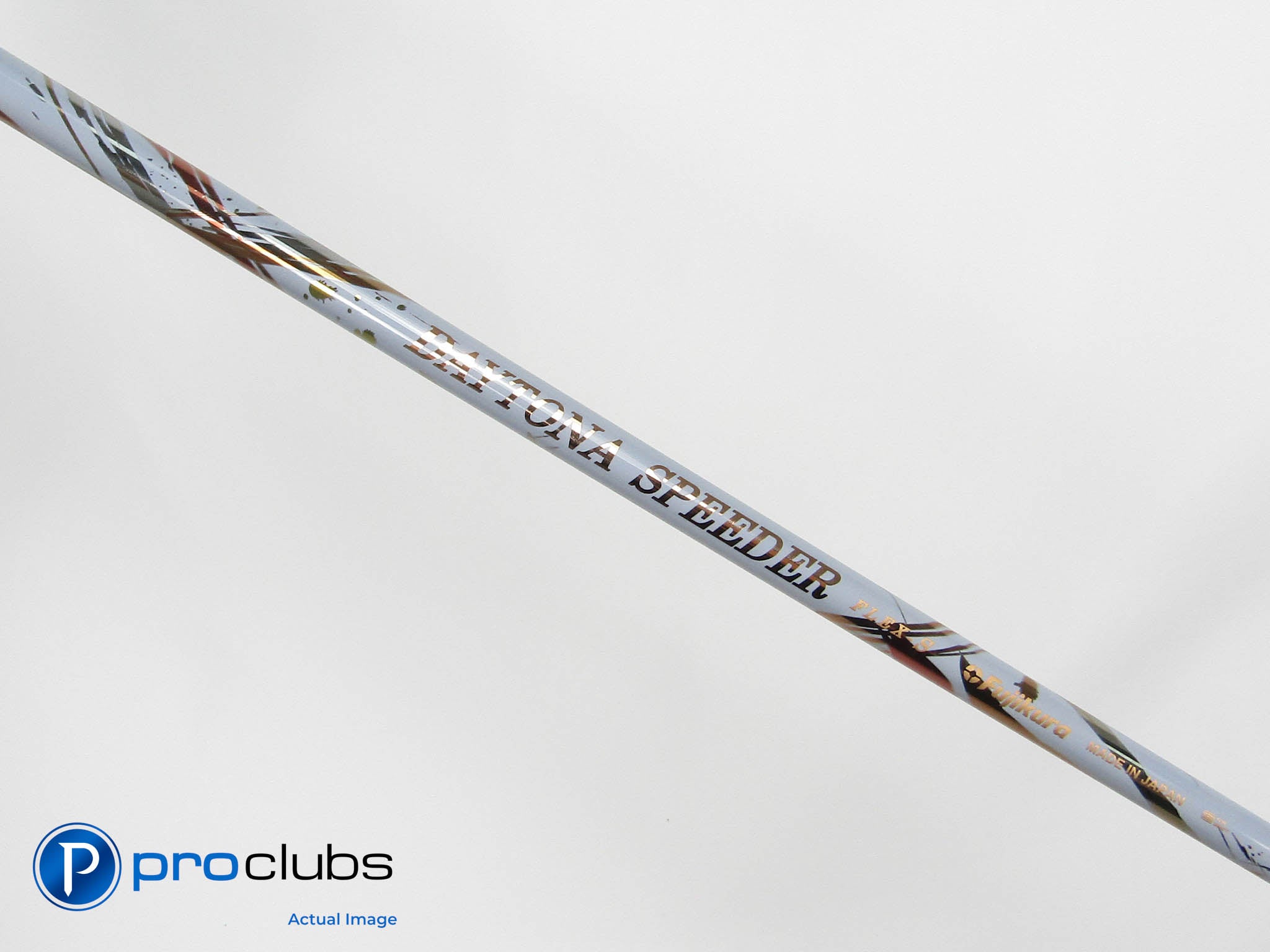 Fujikura Daytona Speeder Stiff Flex Driver Shaft w/ TaylorMade Tip #460971