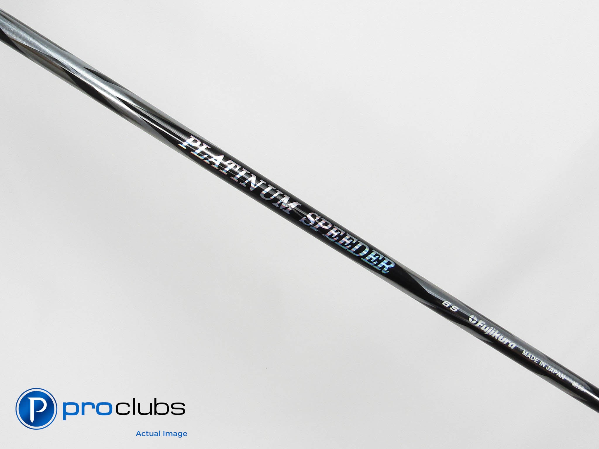 Fujikura Platinum Speeder 6 Stiff Flex Driver Shaft w/ Titleist Tip #443928