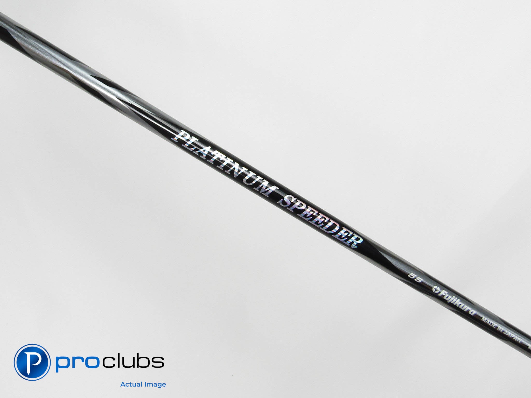 Fujikura PLATINUM SPEEDER 5 Stiff Flex Driver Shaft w/ PXG Tip #456470