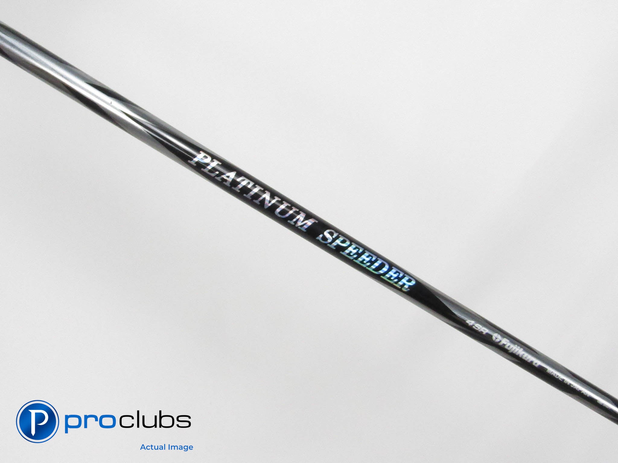 Fujikura PLATINUM SPEEDER 4 SR Stiff Regular Flex Shaft w/ Titleist Tip #445579