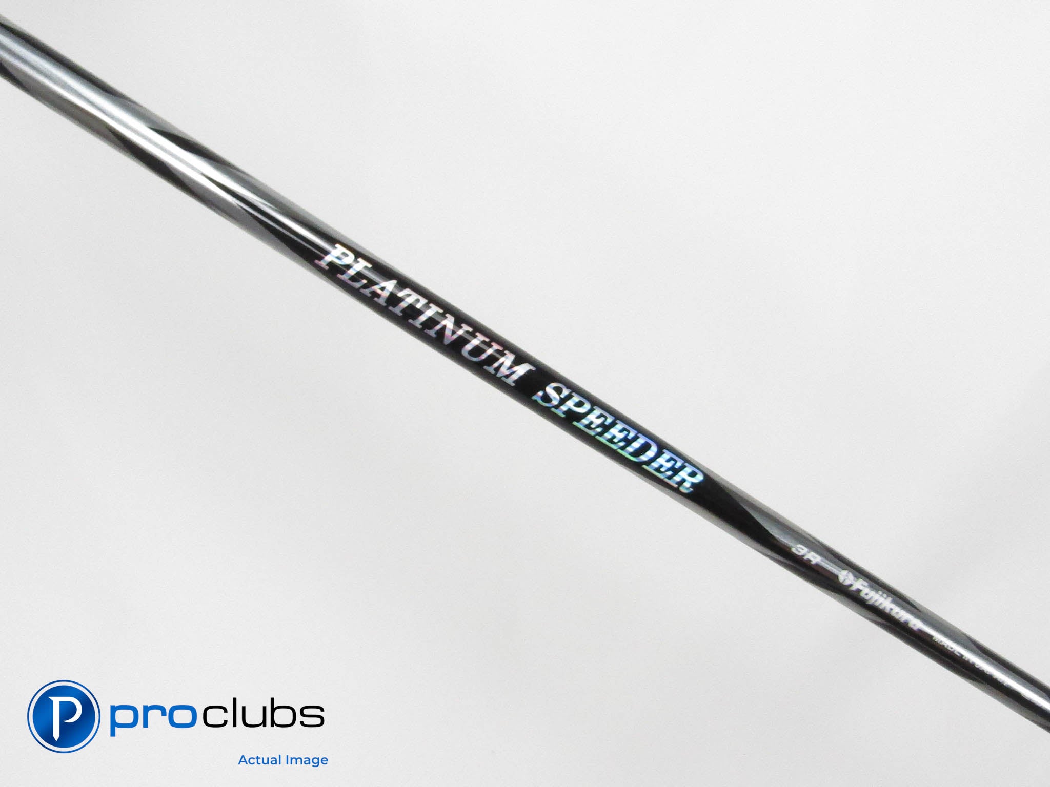 Fujikura Platinum Speeder 3R Regular Fairway Shaft Pull Out .335" Tip #436764