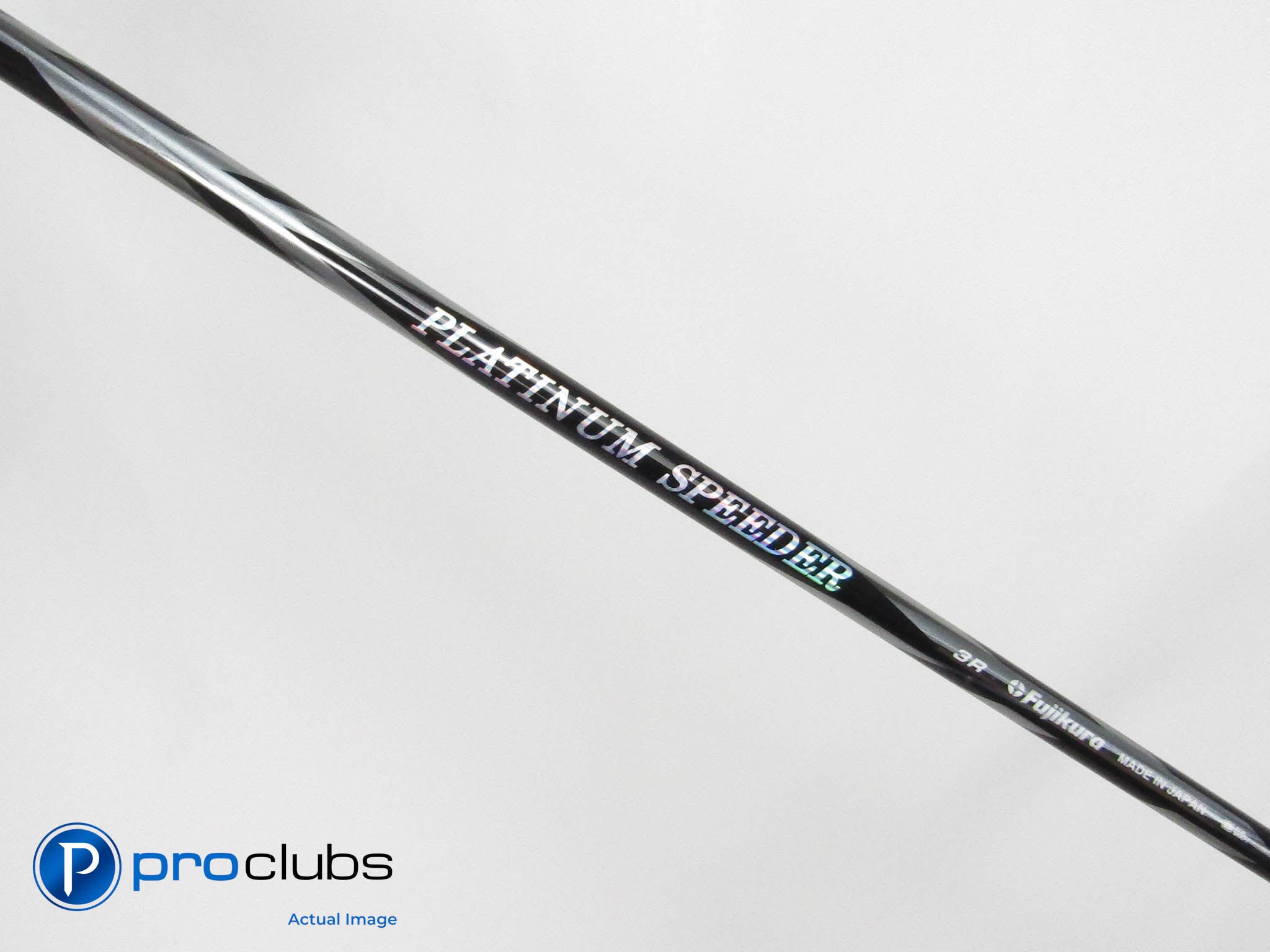 Fujikura Platinum Speeder 3R Regular Flex Driver Shaft w/ Titleist Tip #450144
