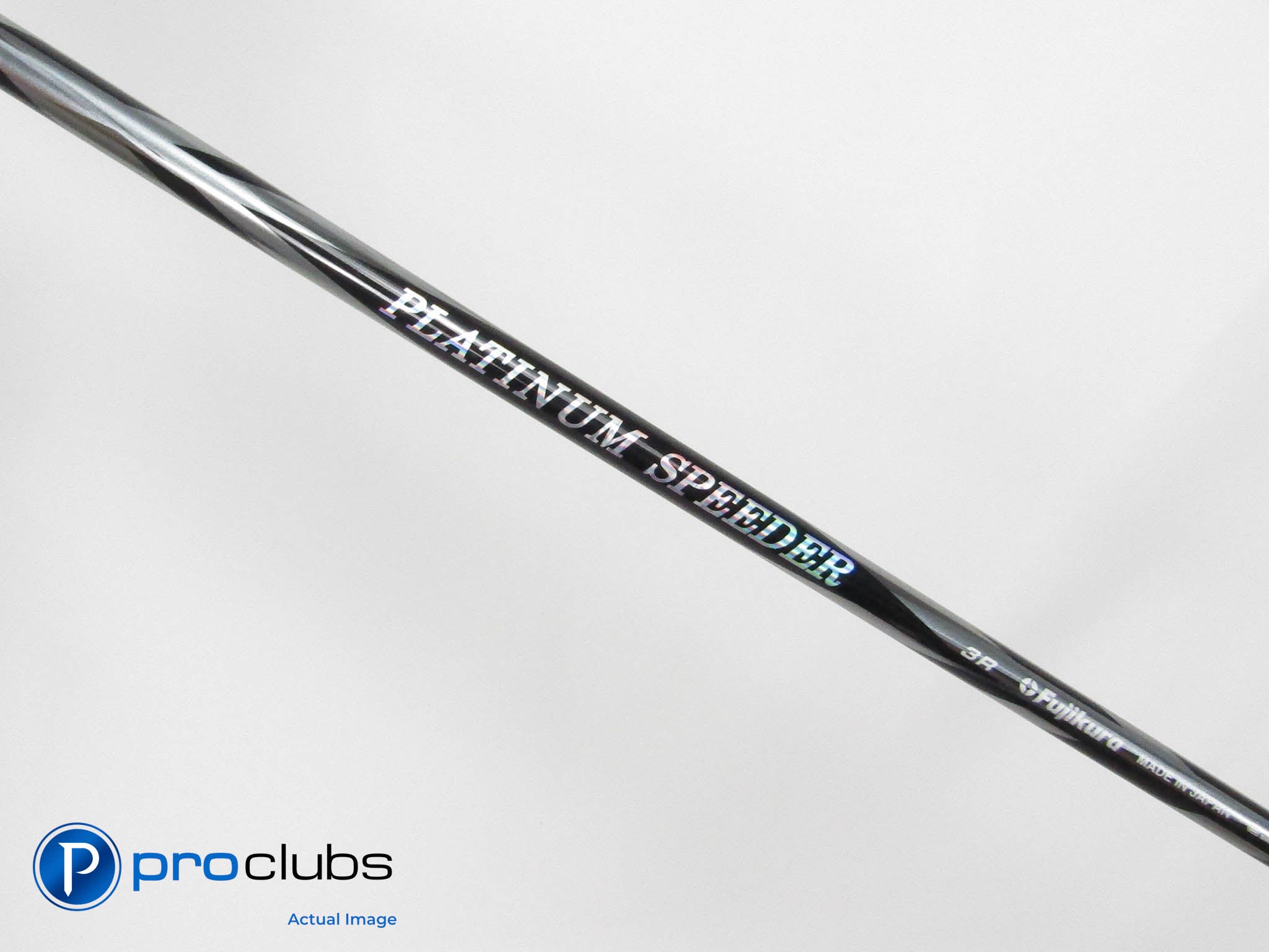 Fujikura Platinum Speeder 3R Regular Fairway Shaft Pull Out .335" Tip #436765