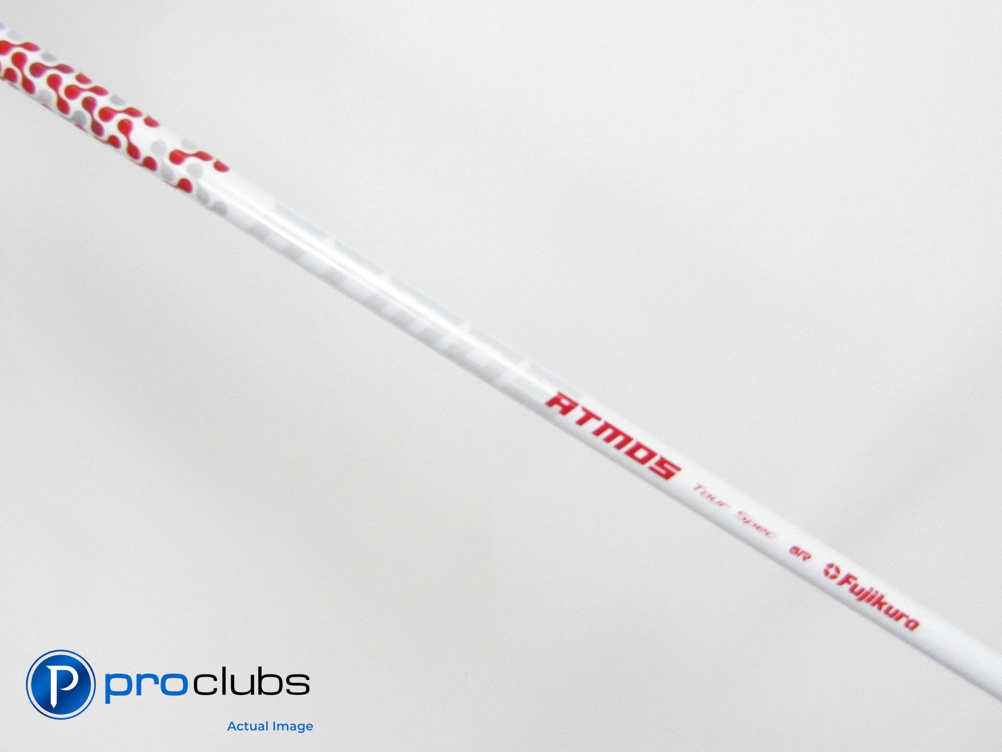 New! Fujikura ATMOS Tour Spec Red 6 Regular Flex Driver Shaft .335" Tip #460782
