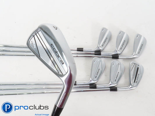 Nice Cobra '23 KING Tour/CB/MB 4-PW Combo IRON SET - DG X100 X-Flex -1/2" 418686