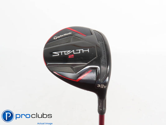 Nice! TaylorMade Stealth2 HL 16.5* 3 Wood - GD Tour AD G Series 60 Stiff 418735