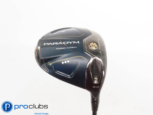 Callaway PARADYM Triple Diamond 9* Driver - Kuro Kage Black 55g Stiff - 418708