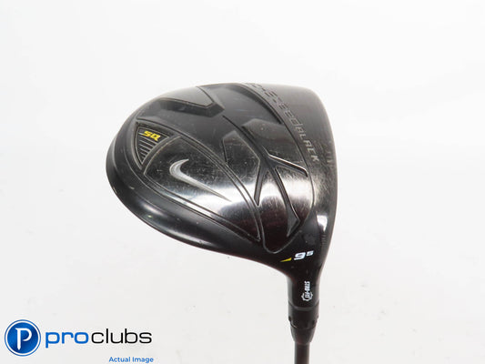 Nike SQ Machspeed Black 9.5* Driver - Mitsubishi Fubuki 50g Stiff Flex - 418769