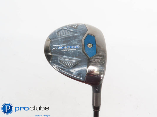 Callaway Paradym Ai SMOKE Max Fast 19* 5 Wood - Tensei 40g Senior - 418813