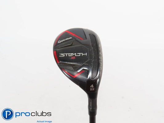 TaylorMade STEALTH 2 22* 4 Hybrid - Fujikura Ventus TR 6-R Regular Flex #418816