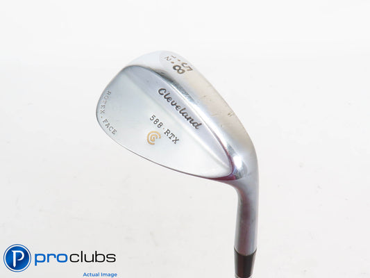 Cleveland RTX 588 Rotex 58*(12*) Wedge - Dynamic Gold Wedge Flex - 418850