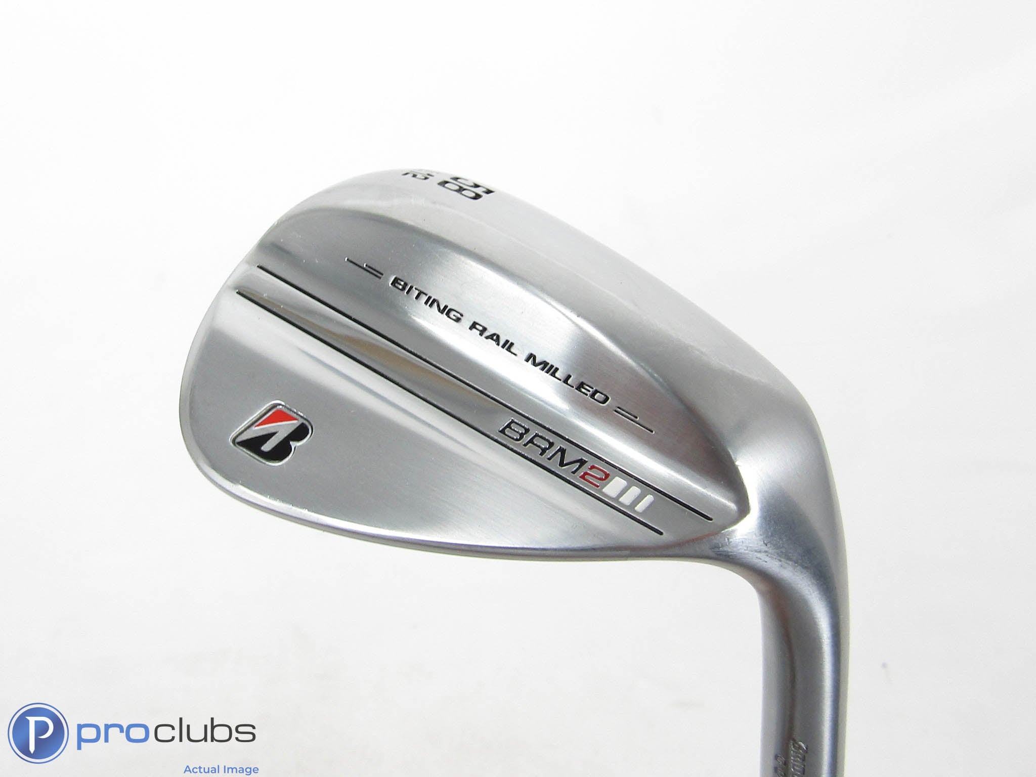 Mint! Bridgestone BRM2 (A-Grind 12*) 58* Wedge Stiff Flex #460894