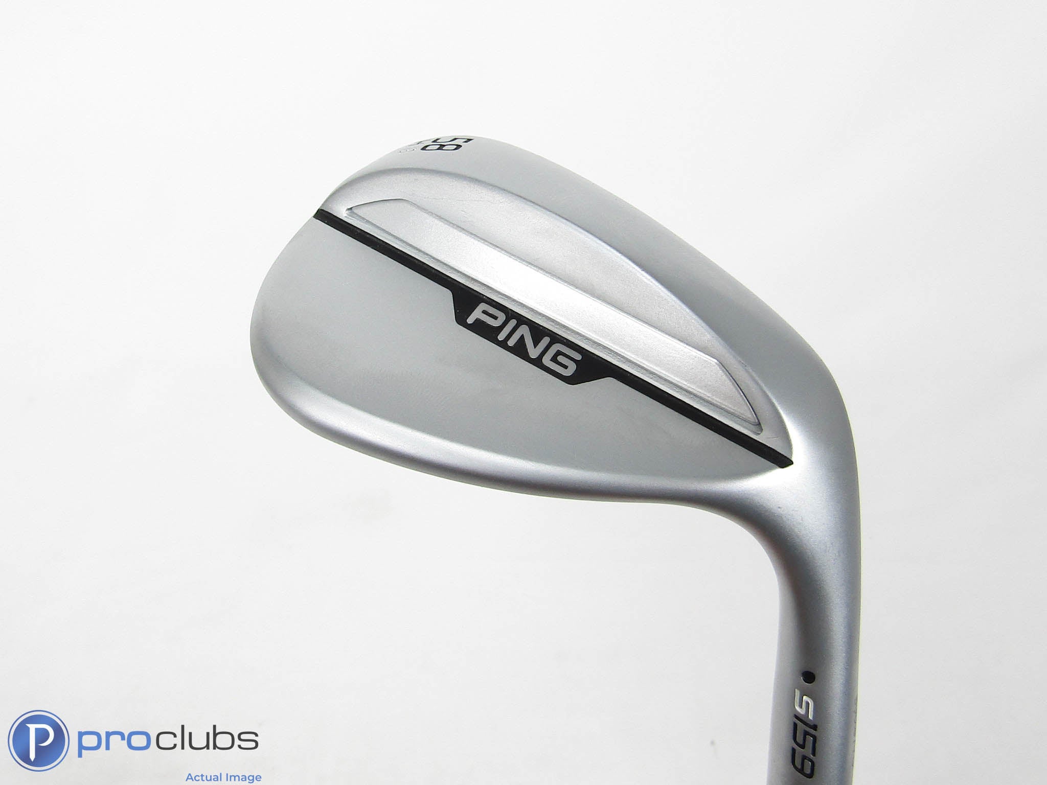 Mint! Ping S159 58*(08*) Wedge - ZZ 115 Stiff Flex -460907