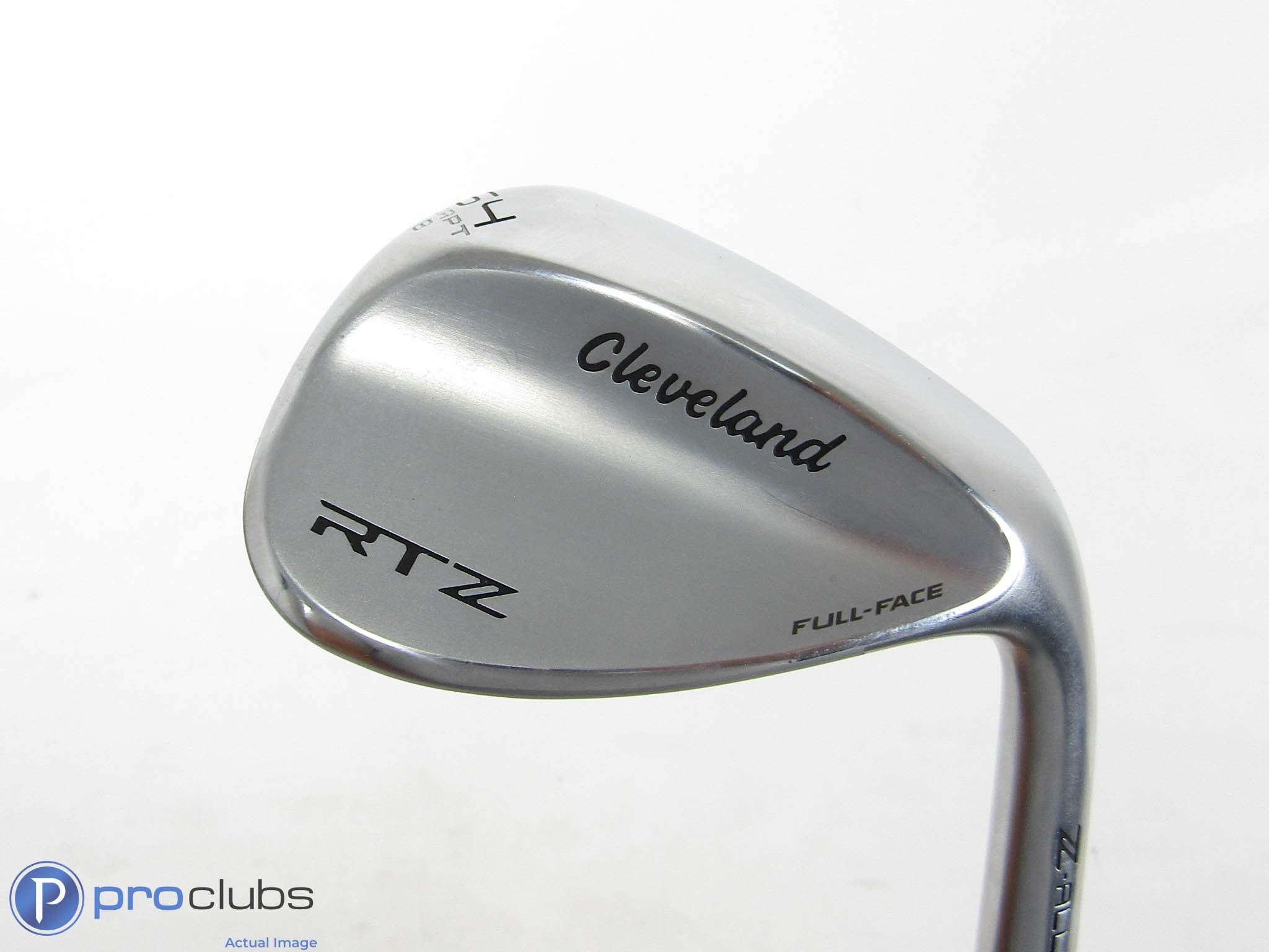 Mint! Cleveland RTZ Full-Face 54*(08*) Wedge - DG Spinner Wedge Flex - 460911